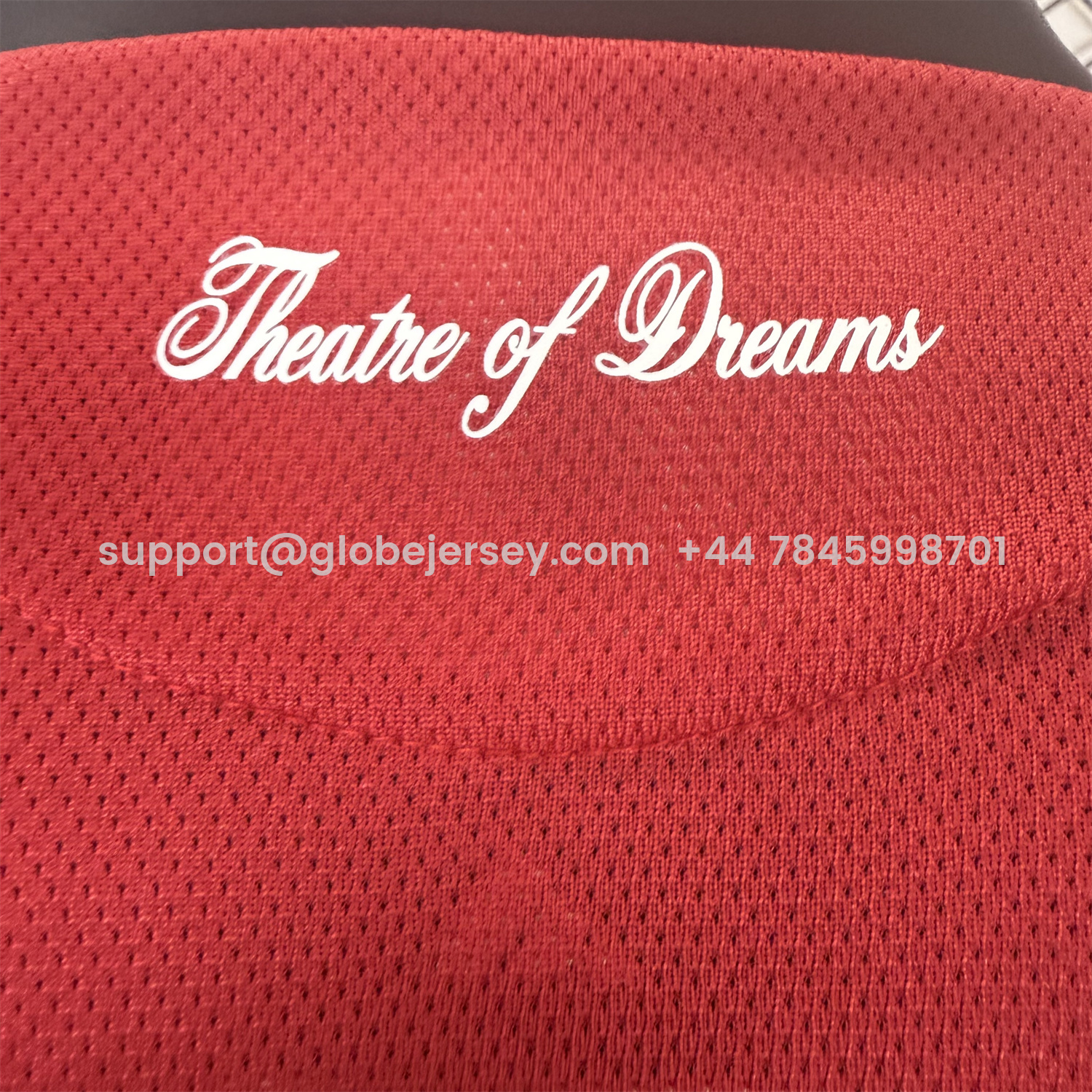 GlobeJersey-Manchester United 25-26 Home Long Sleeves Jersey - Player Version