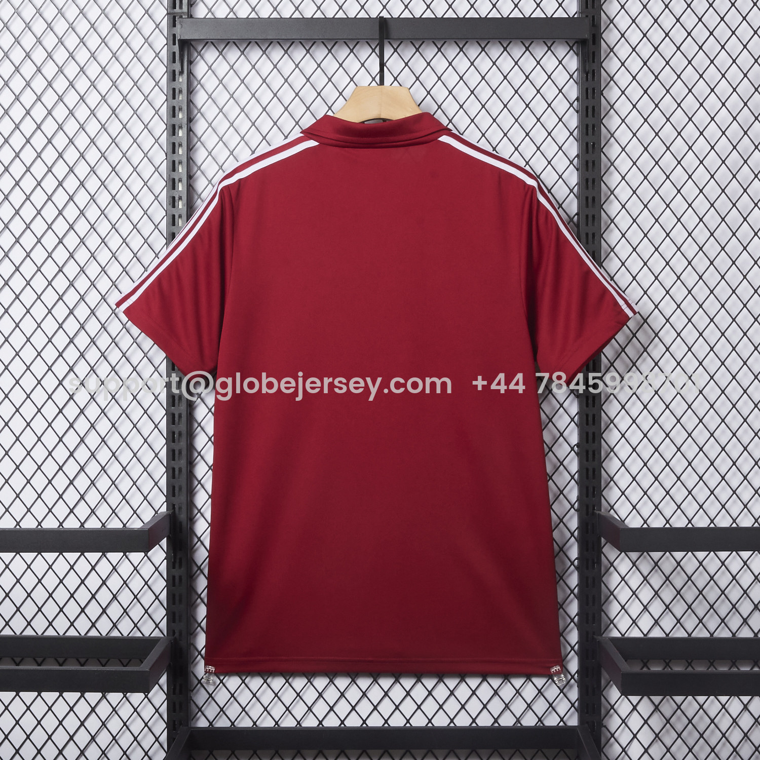 GlobeJersey-Retro Hannover 96 1991-92 Home Jersey