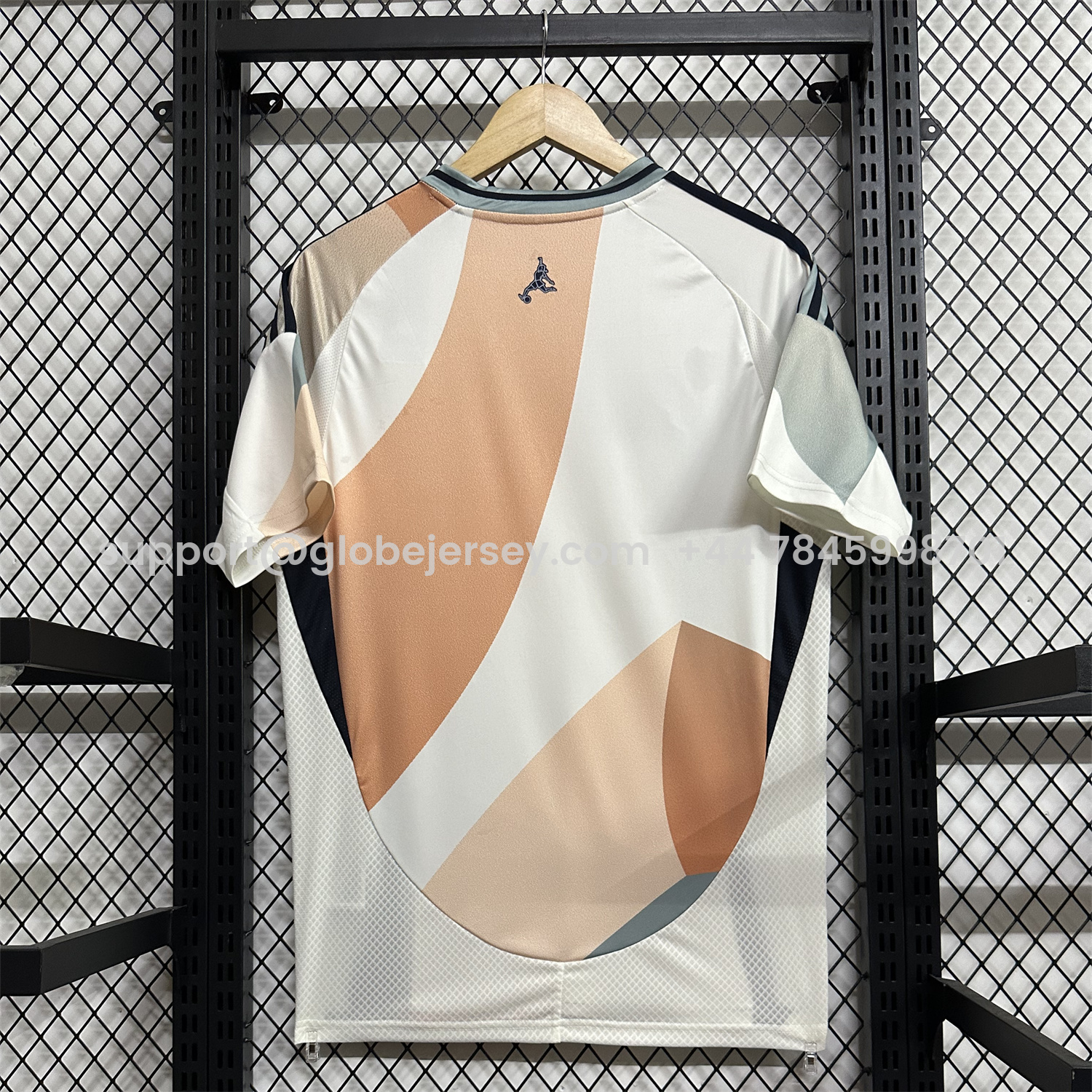 GlobeJersey-Spain 2025 Women's Team Away Jersey - Men's Fans Version