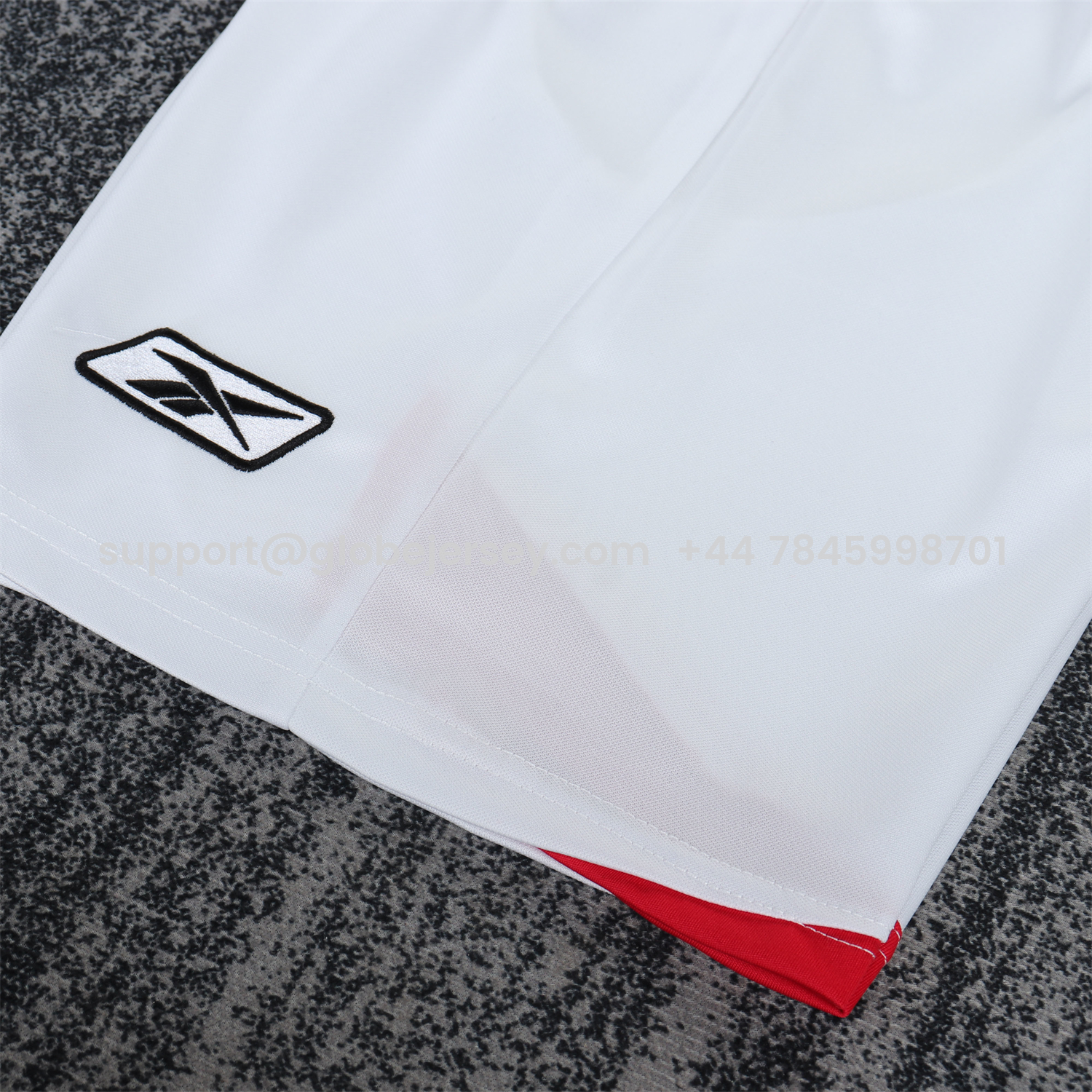 GlobeJersey-Retro Sao Paulo 2007-08 Home Kids Kit