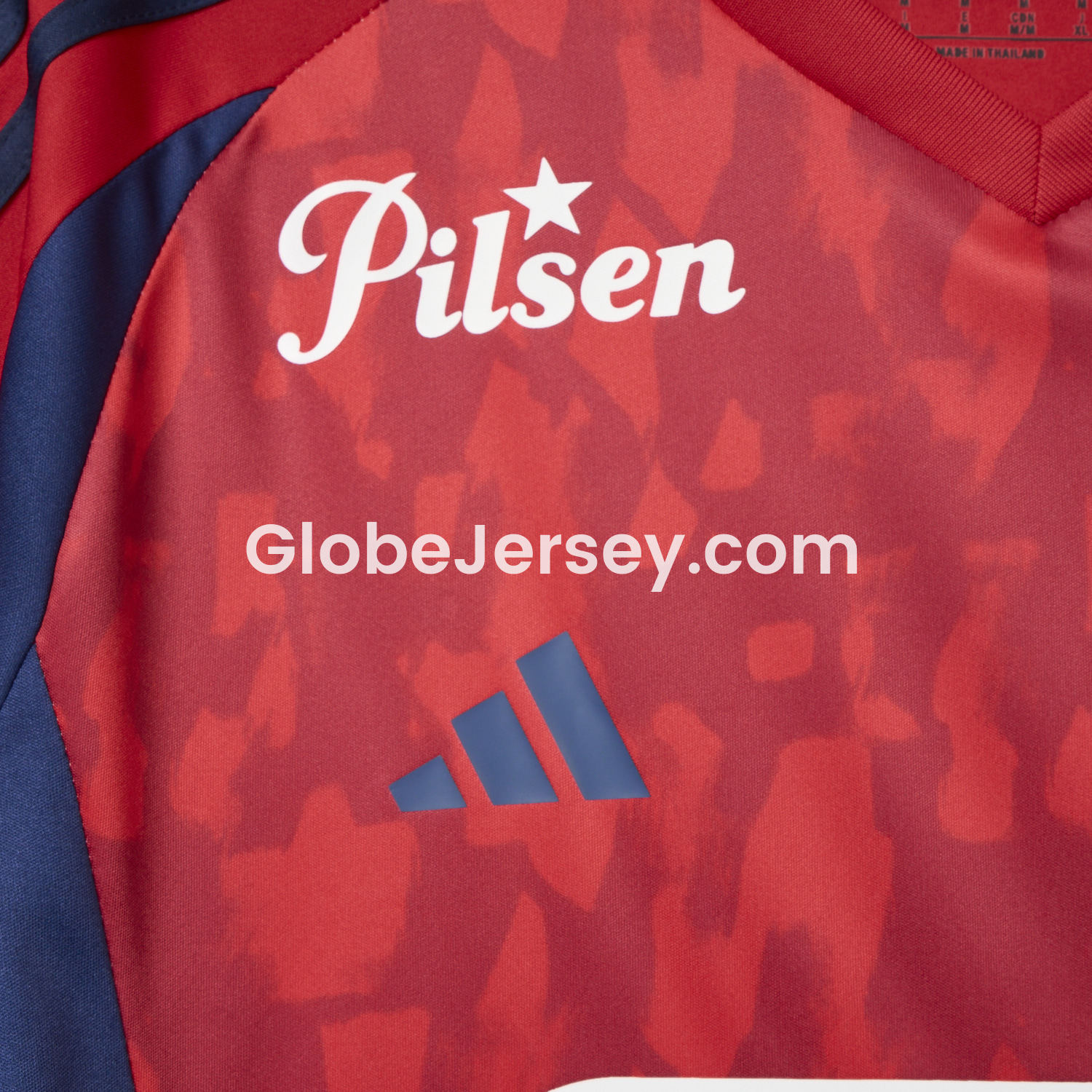 GlobeJersey-Independiente de Medellín 25-26 Home Jersey - Fans Version