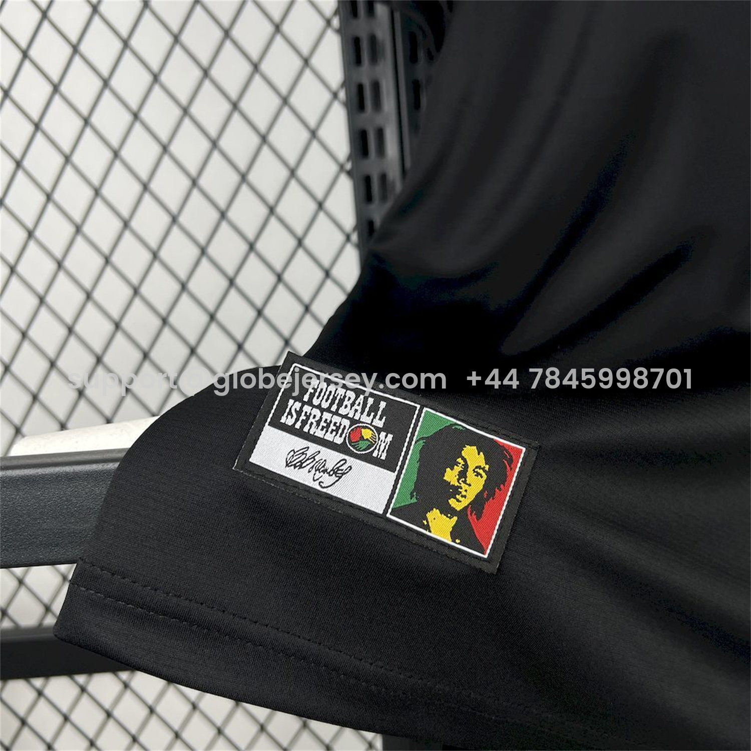 GlobeJersey-Jamaica 2026 Black Special Jersey - Fans Version