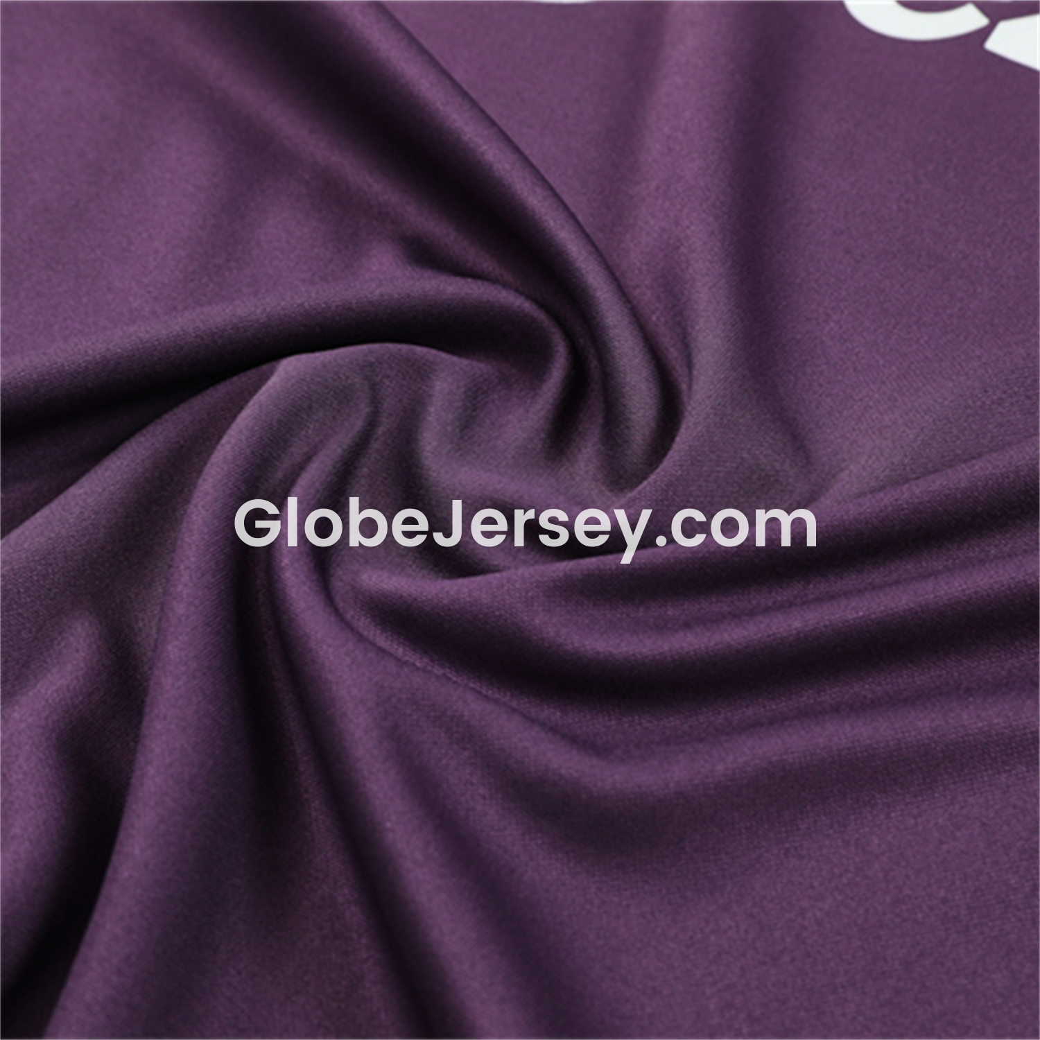 GlobeJersey-Manchester United 25-26 Long Sleeves Training Set - Purple Top & Black Pants