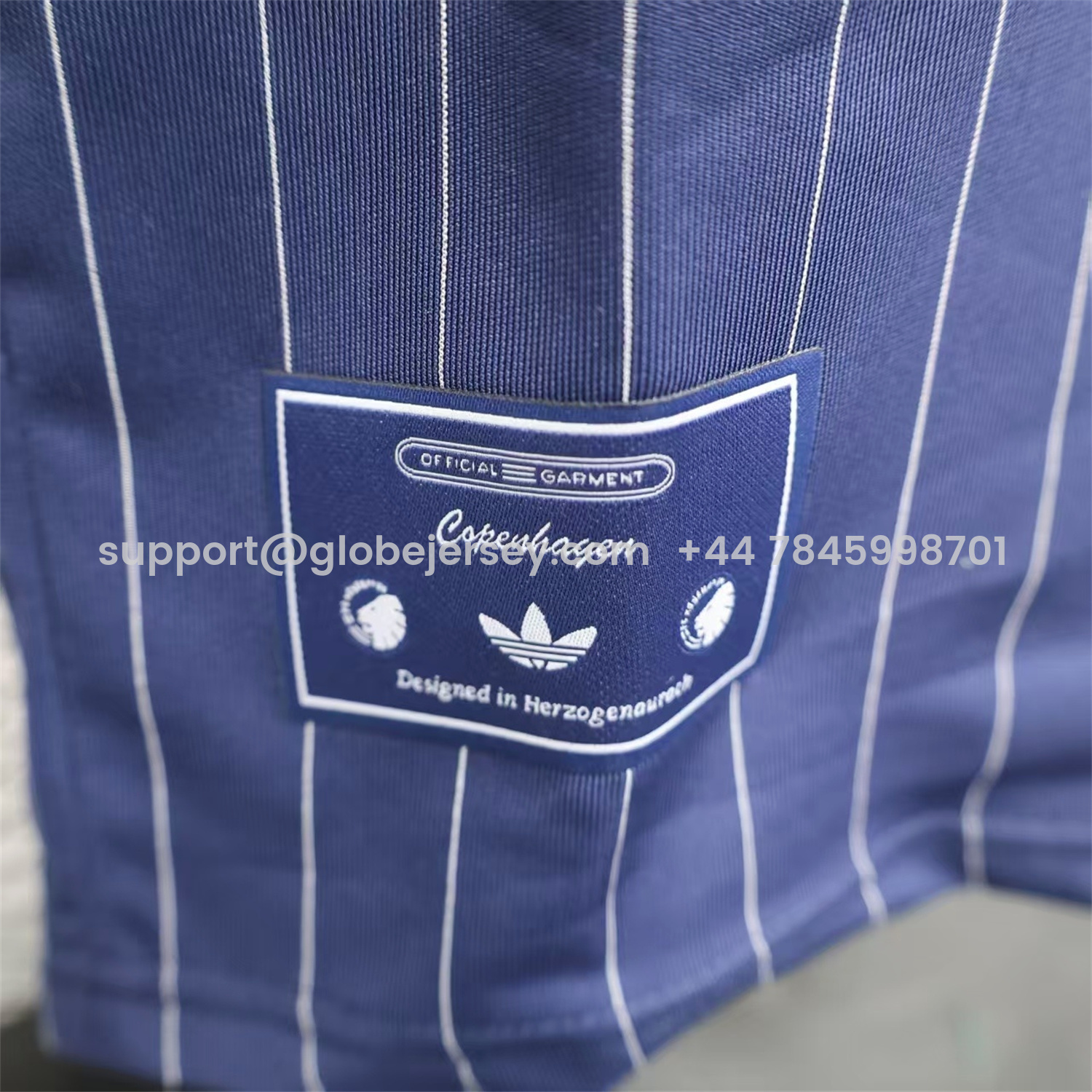 GlobeJersey-Newcastle United 25-26 Icon Range Travel Special Edition Deep Blue Jersey - Player Version
