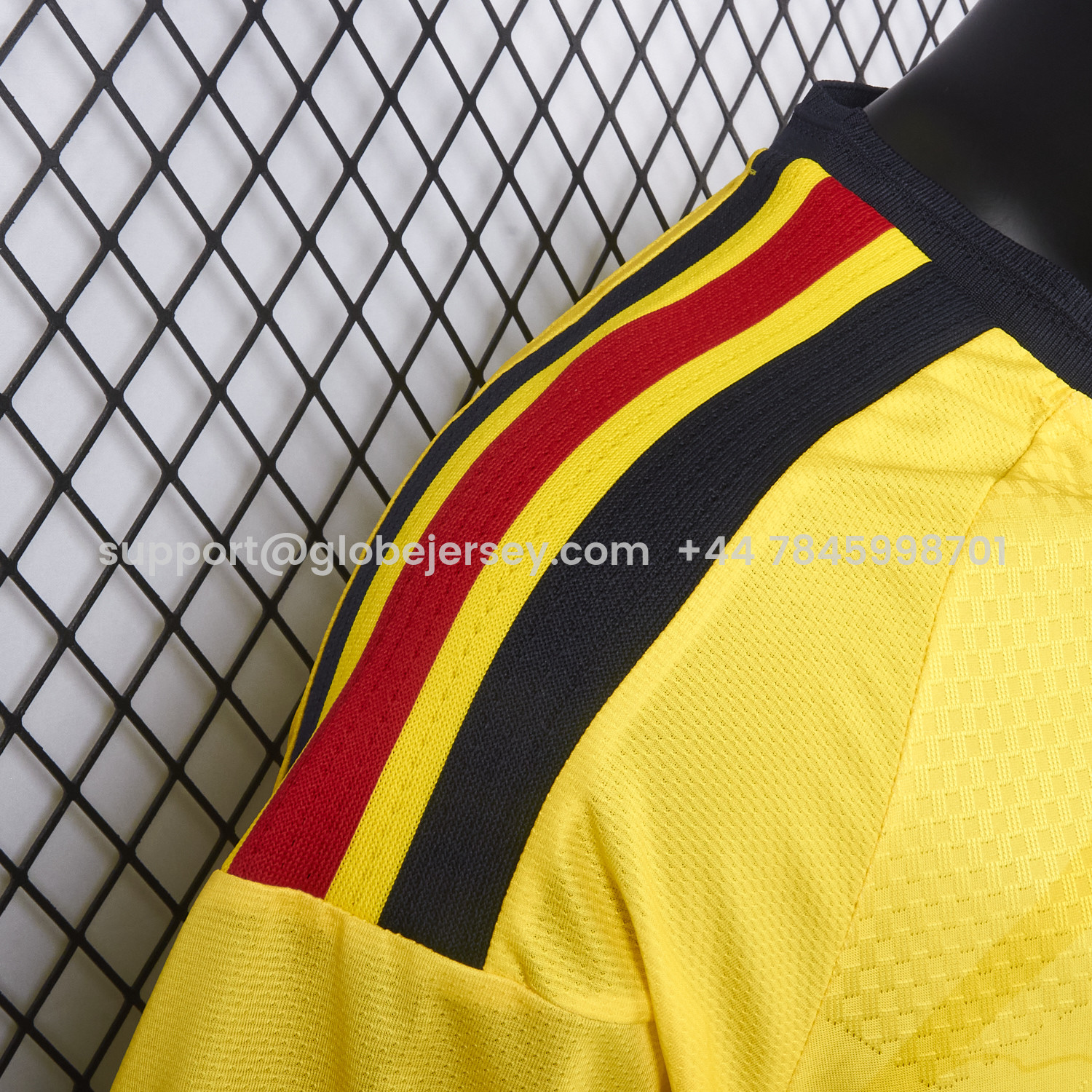 GlobeJersey-Club América 26-27 Home Yellow Jersey - Player Version