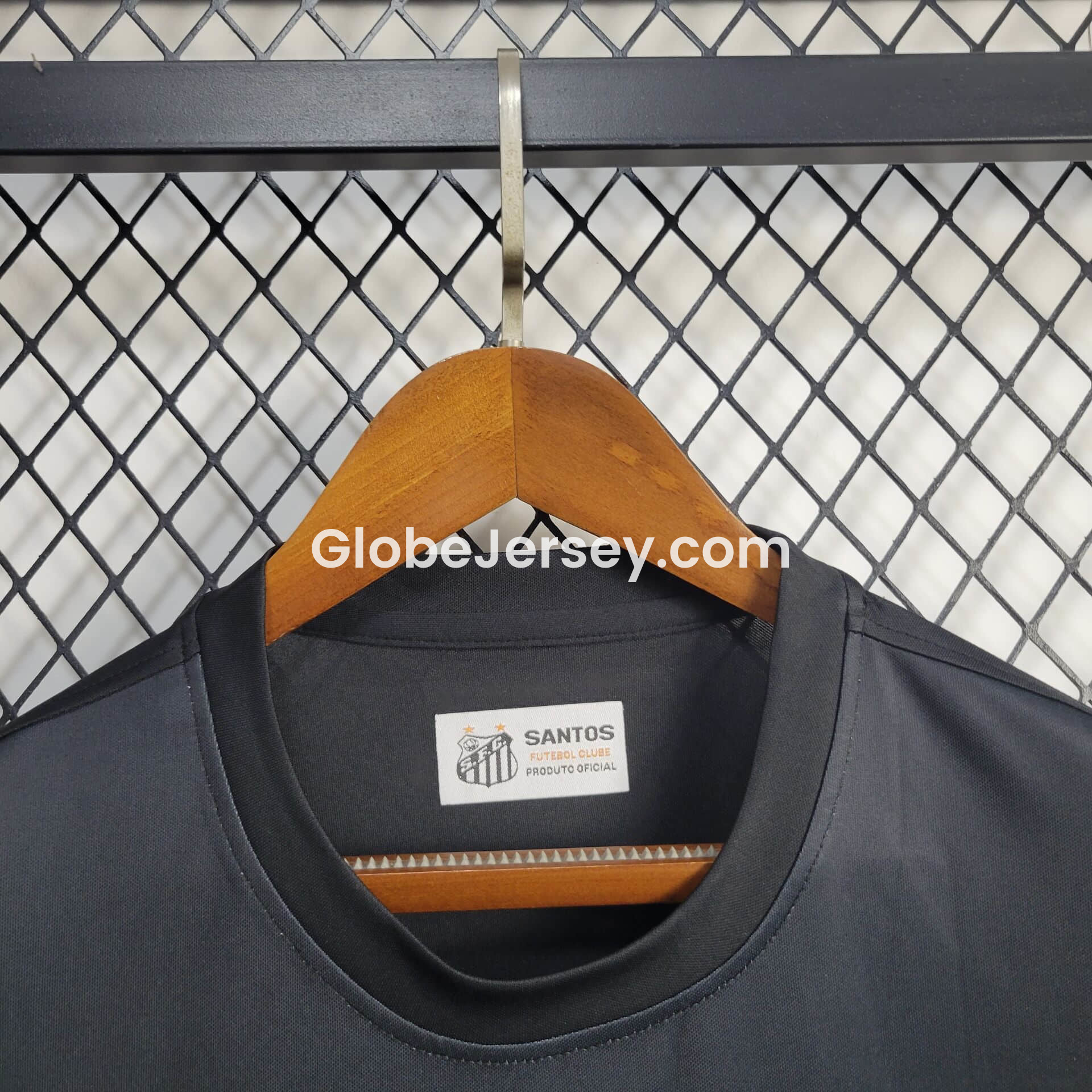 GlobeJersey-Santos 25-26 Black Special Edition T-shirts