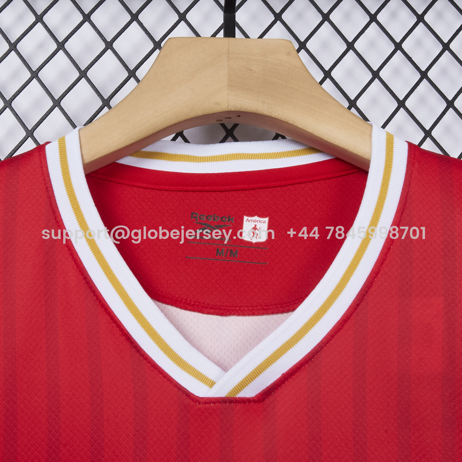 GlobeJersey-America de Cali 2026 Home Jersey - Fans Version
