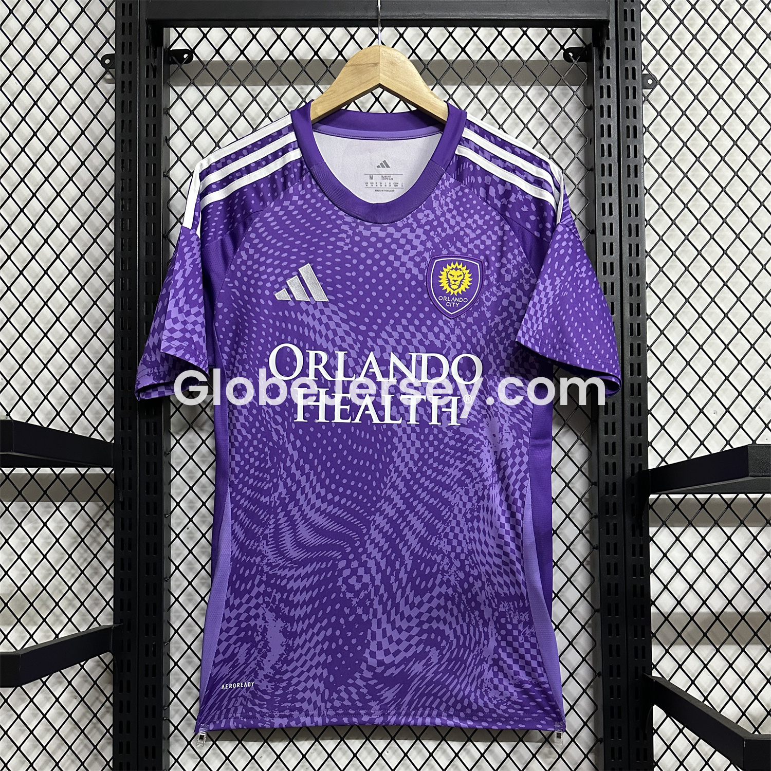GlobeJersey-Orlando City 25-26 Home Jersey - Fans Version