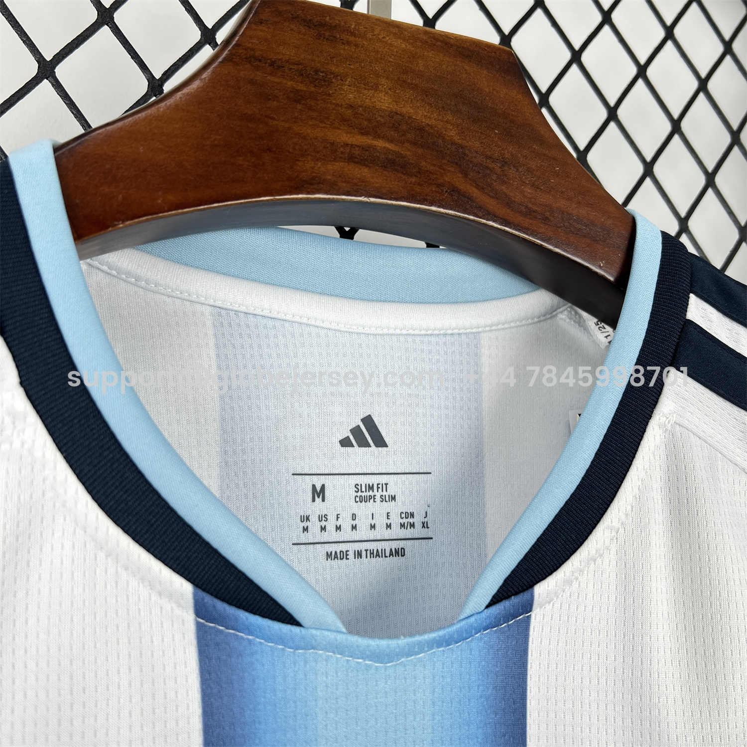 GlobeJersey-Women's Argentina 2026 Home Jersey