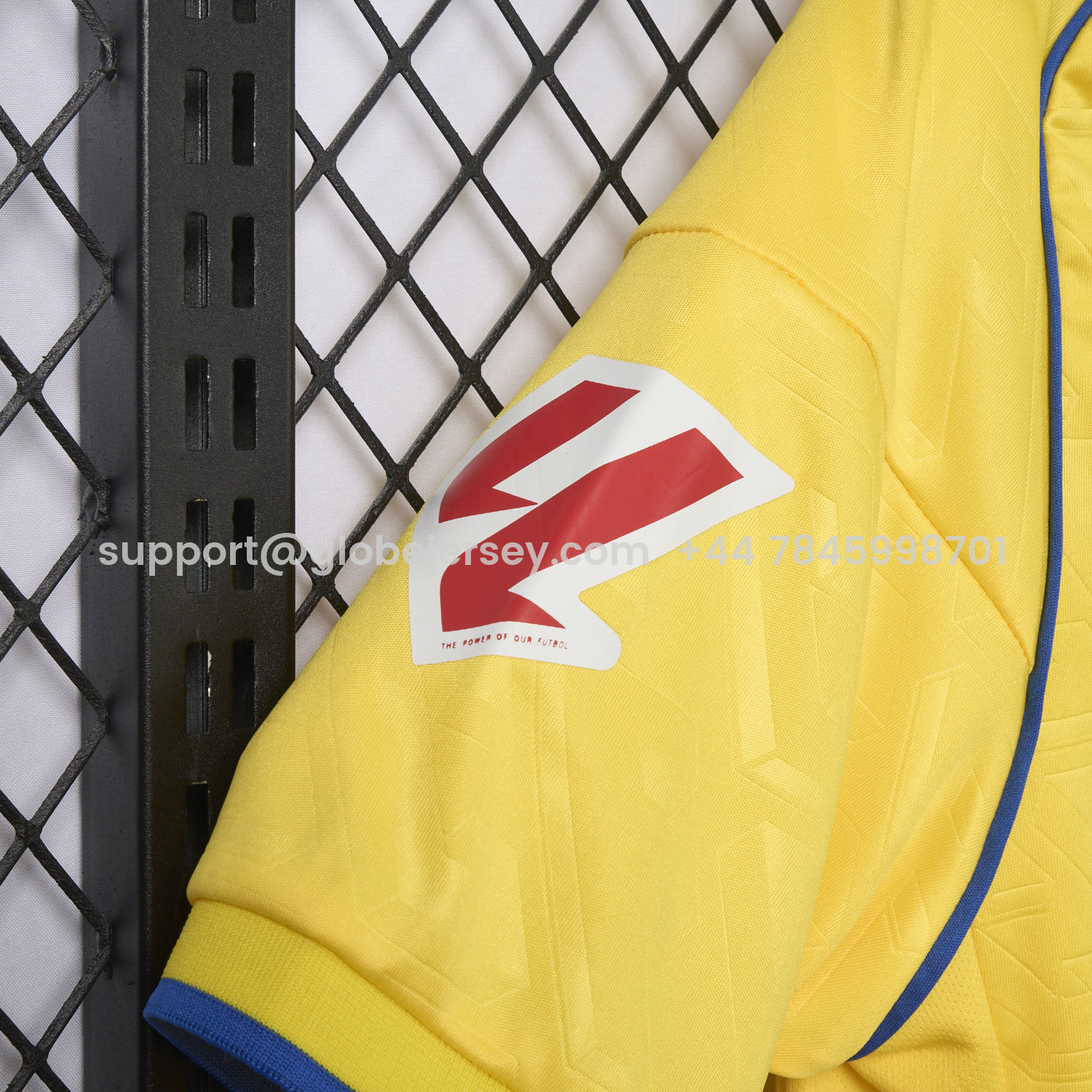 GlobeJersey-Cádiz Cadiz 25-26 Home Unsponsored Jersey - Fans Version
