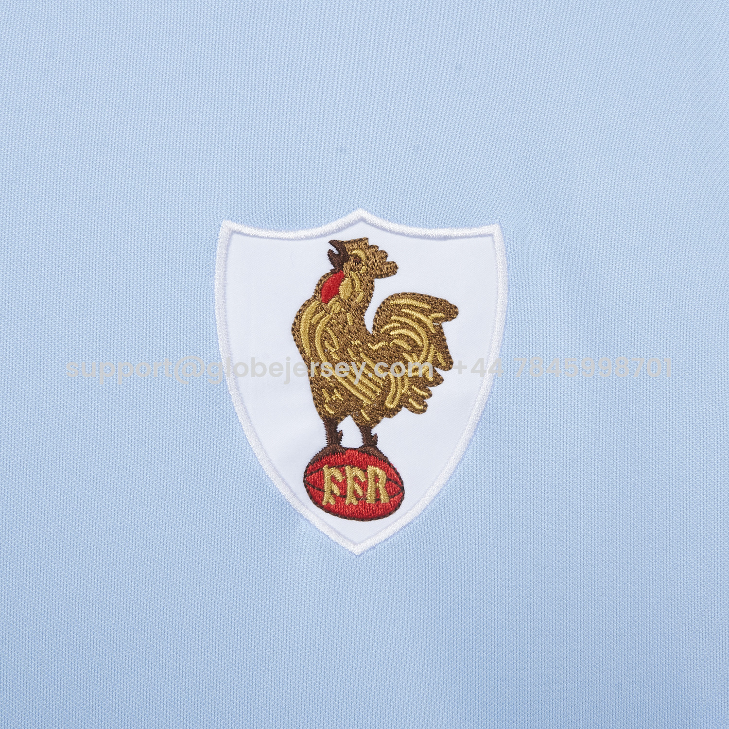 GlobeJersey-France 2026 Rugby 120th Anniversary Commemorative Jersey - Fans Version