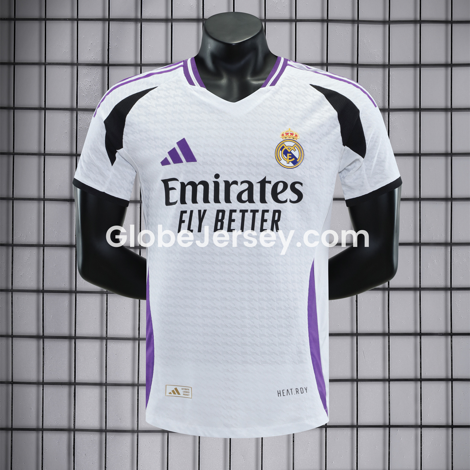 GlobeJersey-Real Madrid 25-26 Purple Edge Special Edition Jersey - Player Version
