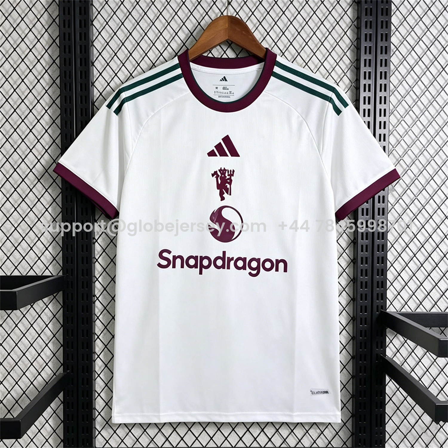 GlobeJersey-Manchester United 26-27 Third Jersey - Fans Version