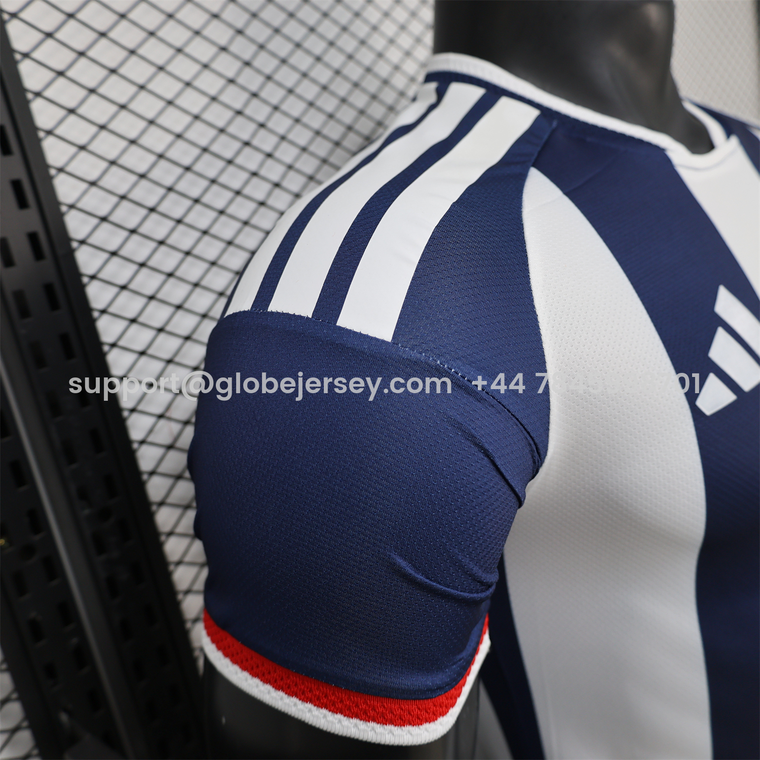 GlobeJersey-Wales 2026 Blue And White Special Jersey - Player Version