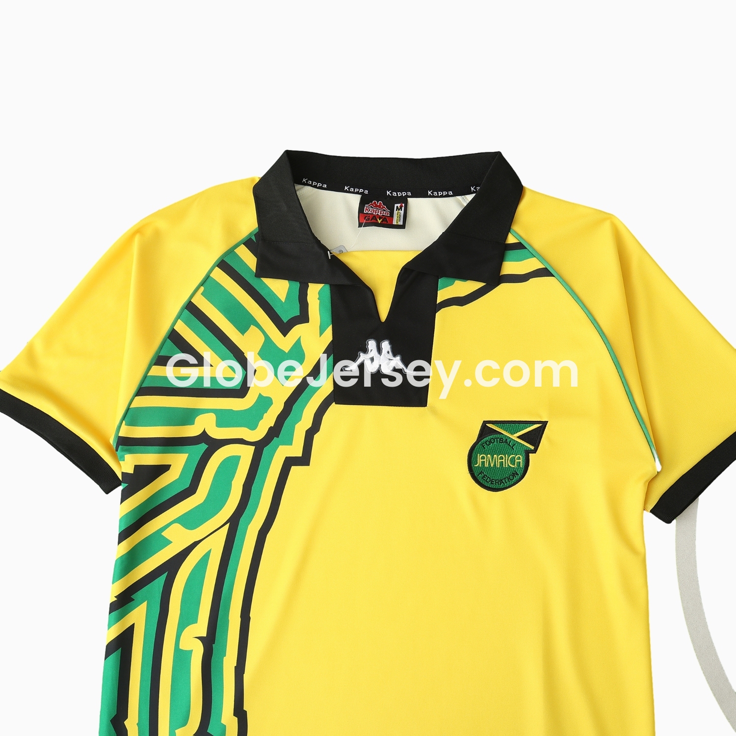 GlobeJersey-Retro Jamaica 1998 Home Jersey