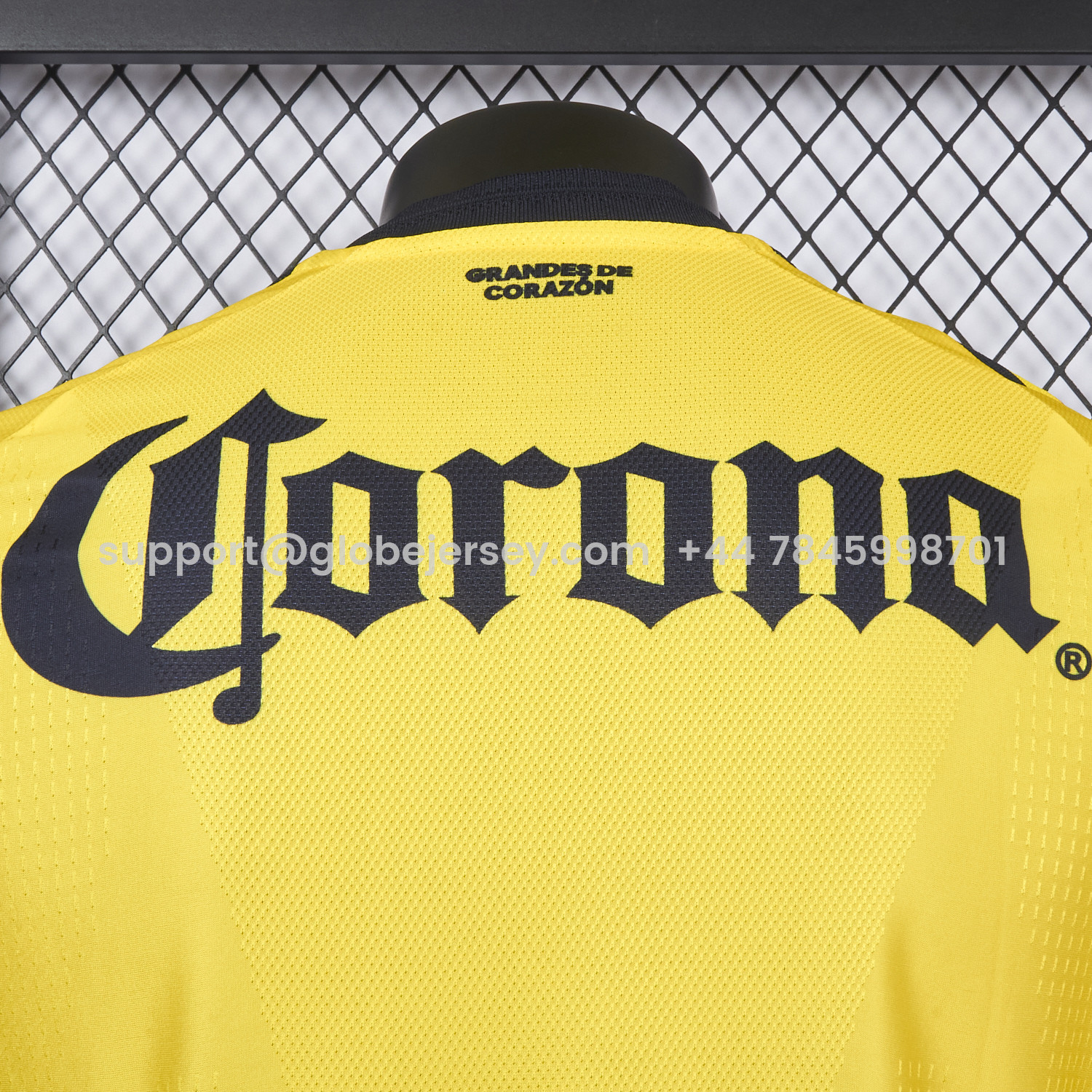 GlobeJersey-Club América 26-27 Home Yellow Jersey - Player Version