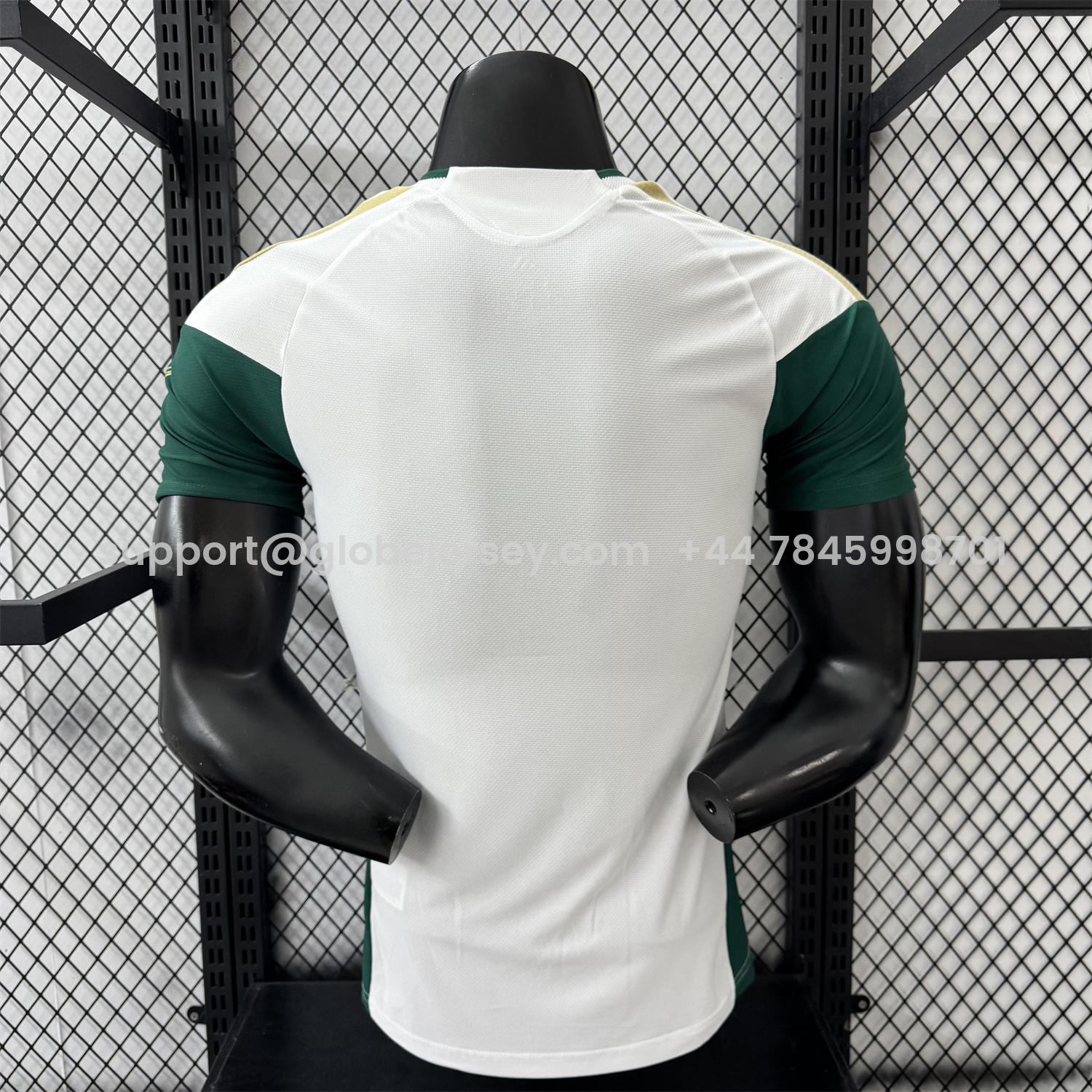 GlobeJersey-Italy 2026 White Pre-Match Training Jersey - Player Version