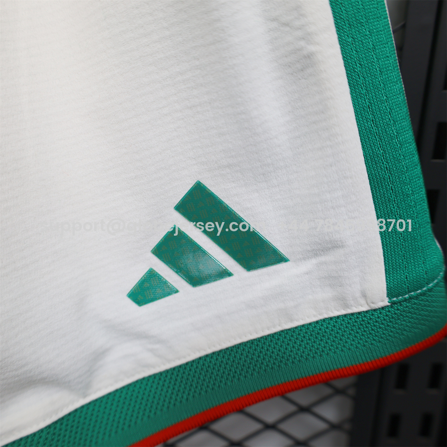 GlobeJersey-Algeria 2026 Home White Shorts - Player Version