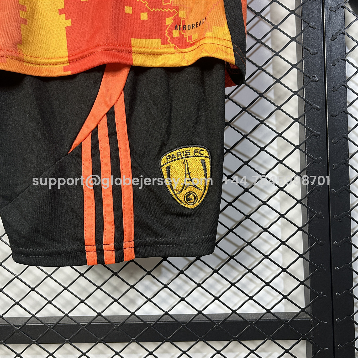 GlobeJersey-Paris FC 25-26 Third Kids Kit