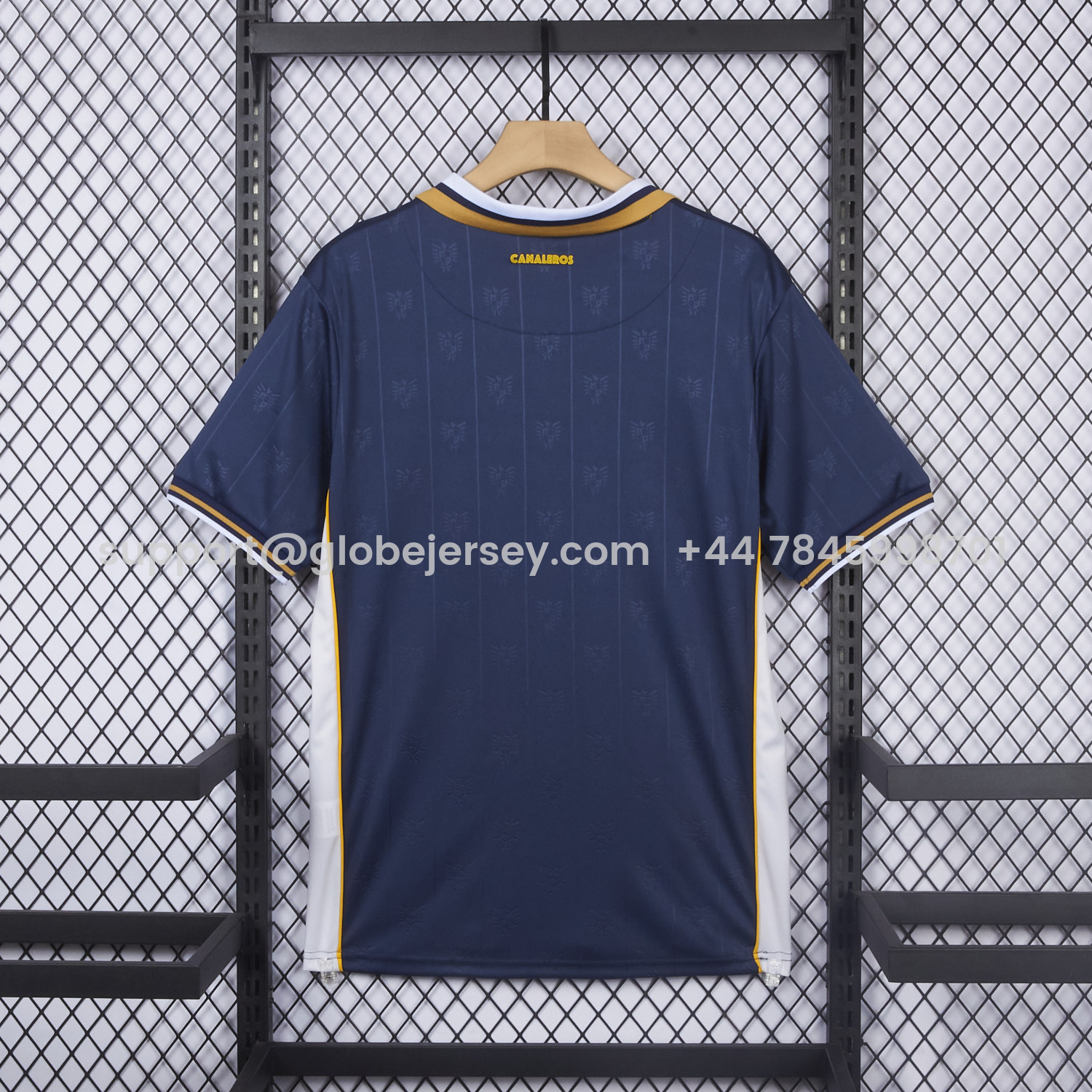 GlobeJersey-Panama 2026 Away Blue Jersey - Fans Version