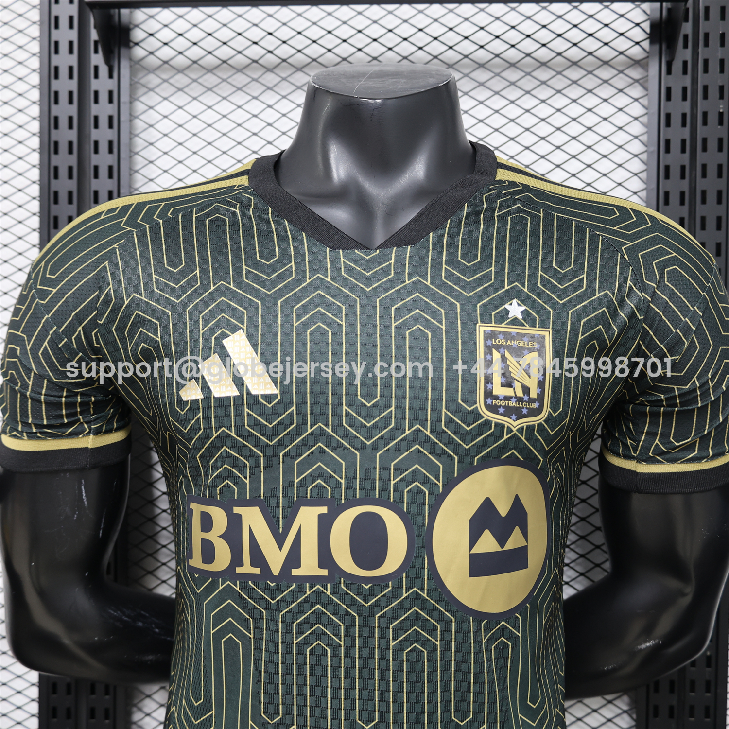 GlobeJersey-Los Angeles FC 26-27 Home Jersey With Star - Player Version