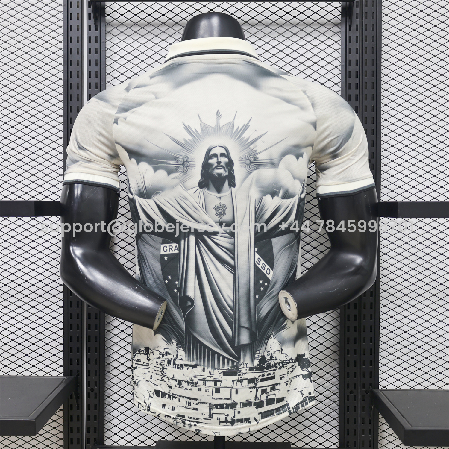 GlobeJersey-Flamengo 26-27 Jesus Special Edition Jersey - Player Version