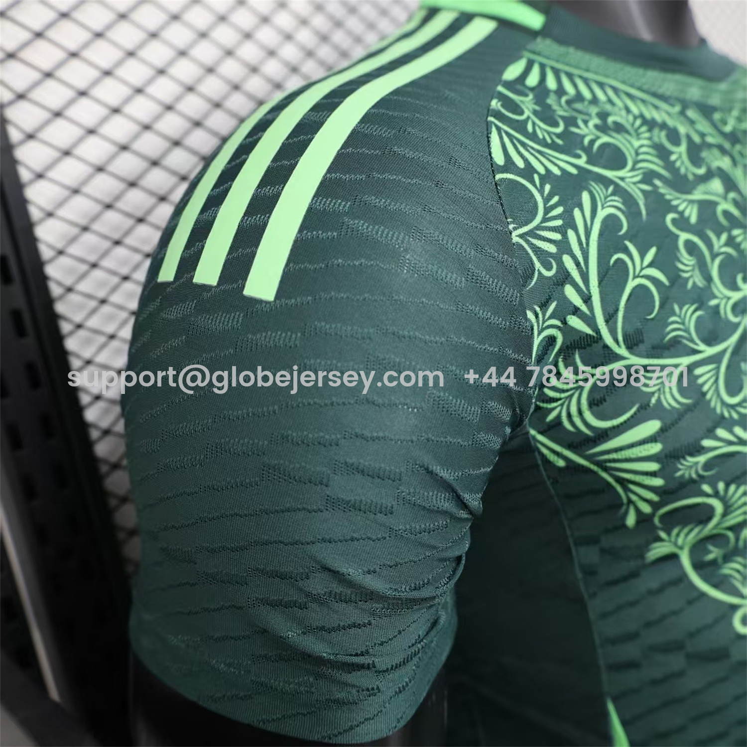 GlobeJersey-Algeria 25-26 Green Special Jersey - Player Version