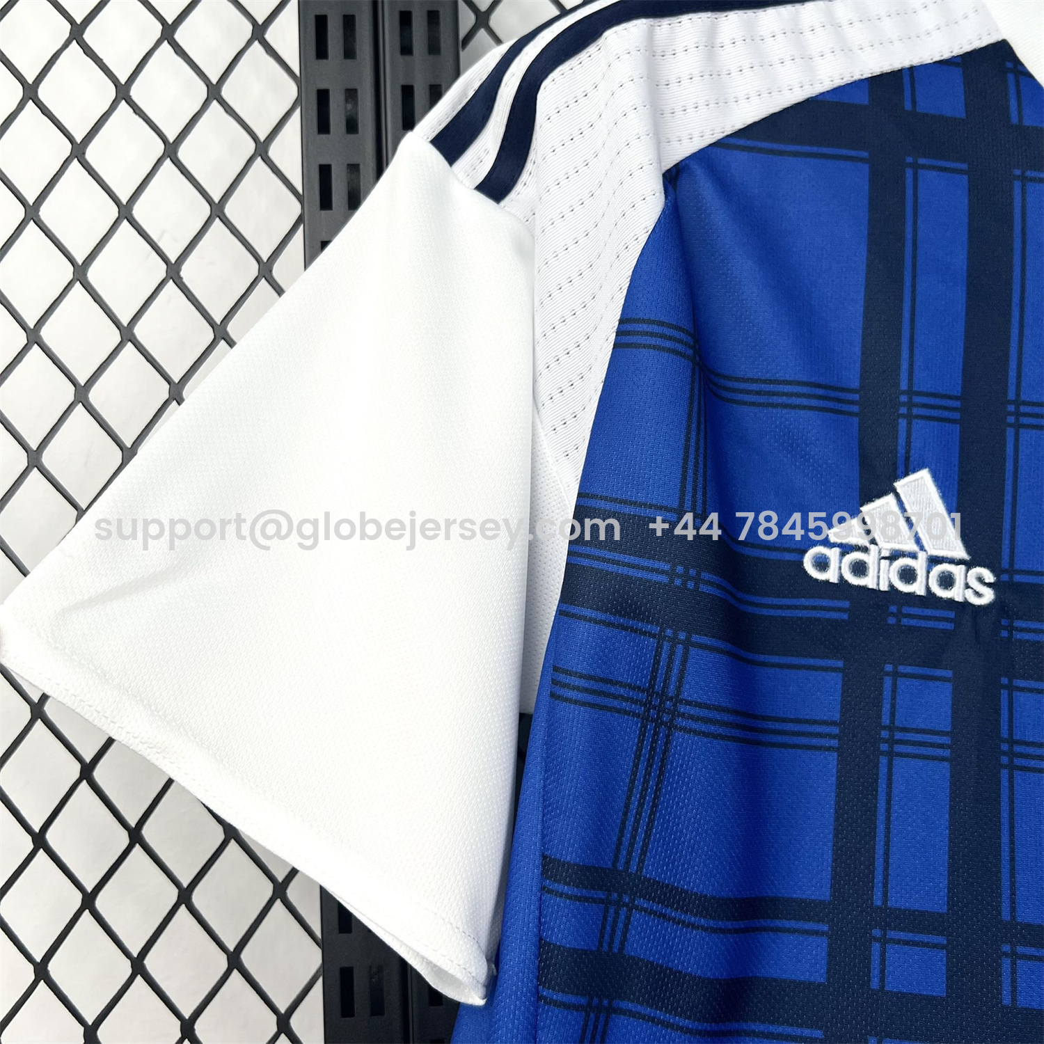 GlobeJersey-Retro S-c-o.t l.a-n.d 2016 Home Jersey