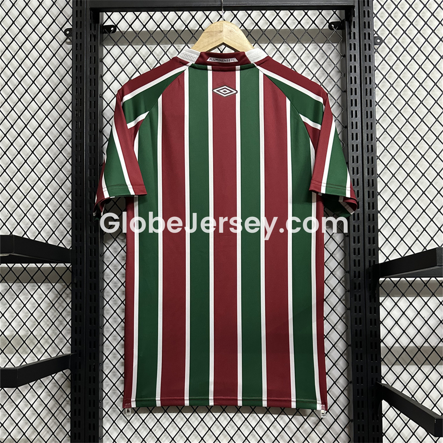 GlobeJersey-Fluminense 25-26 Home Jersey - Fans Version