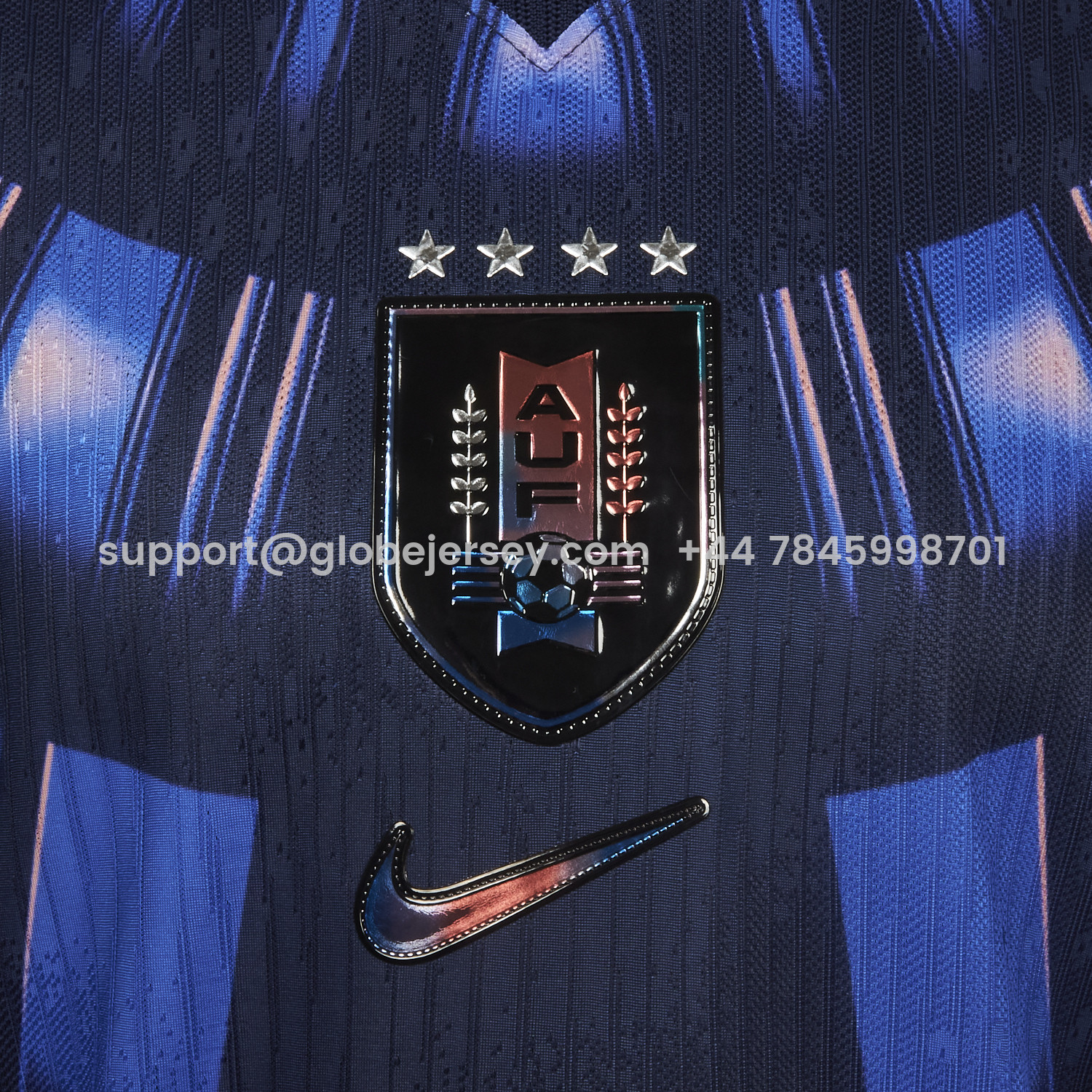 GlobeJersey-Uruguay 2026 Away Jersey - Player Version