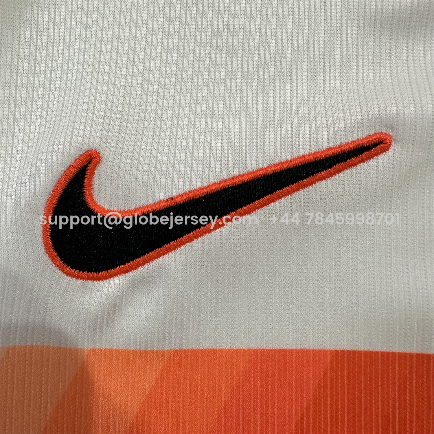 GlobeJersey-Netherlands 2026 Away Jersey - Fans Version