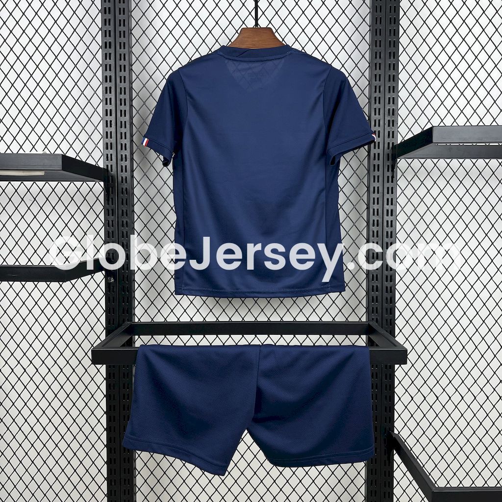 GlobeJersey-Paris Saint-Germain PSG 25-26 Home Kids Kit