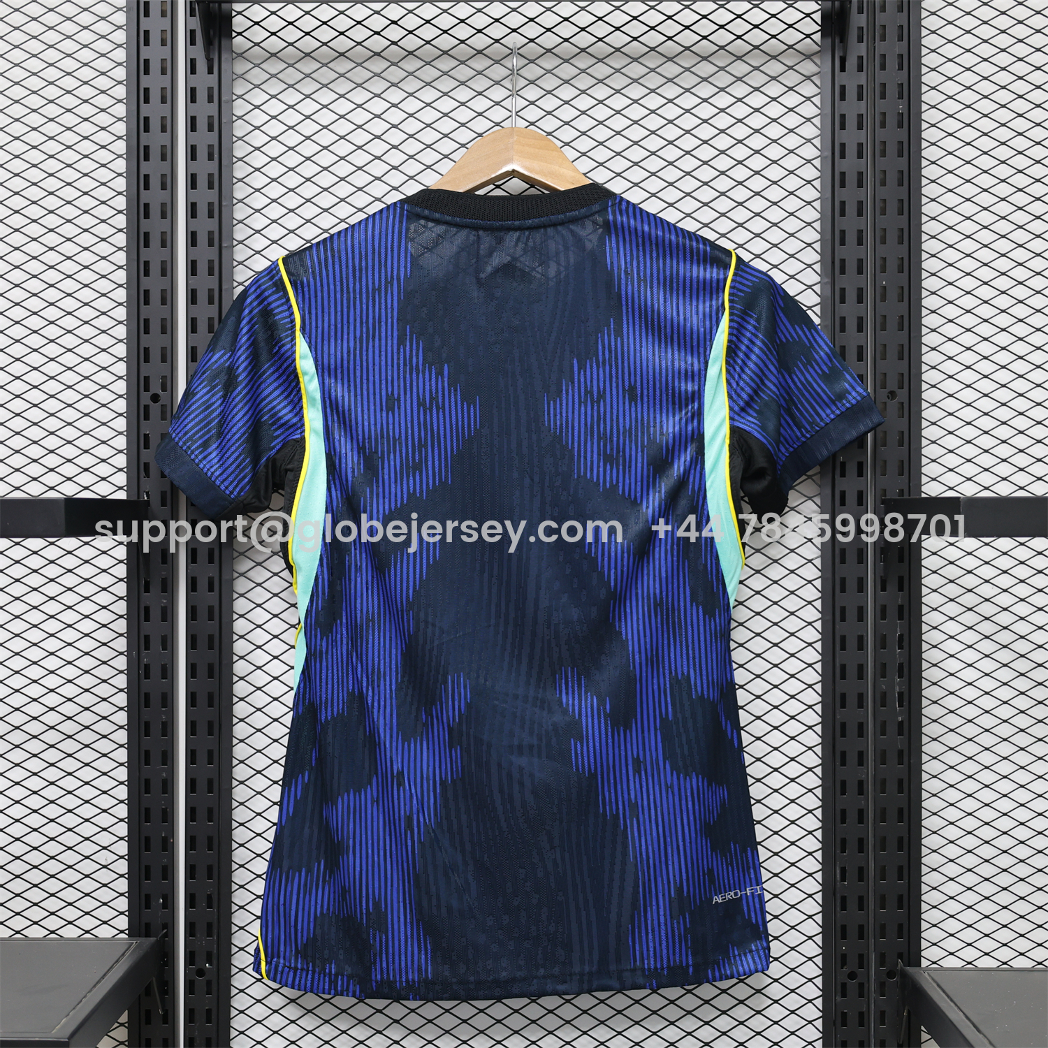 GlobeJersey-Women's Brazil 2026 Away Jersey - Player Version