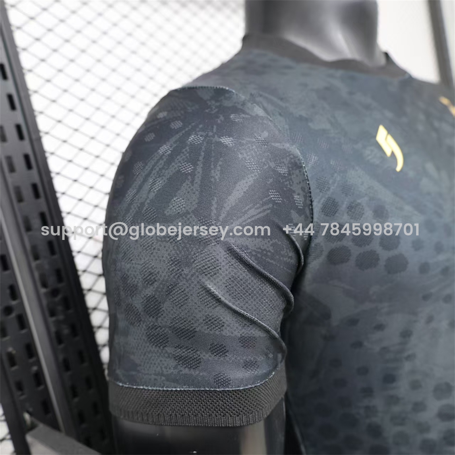 GlobeJersey-Argentina 2026 Black Maradona Special Kit - Player Version