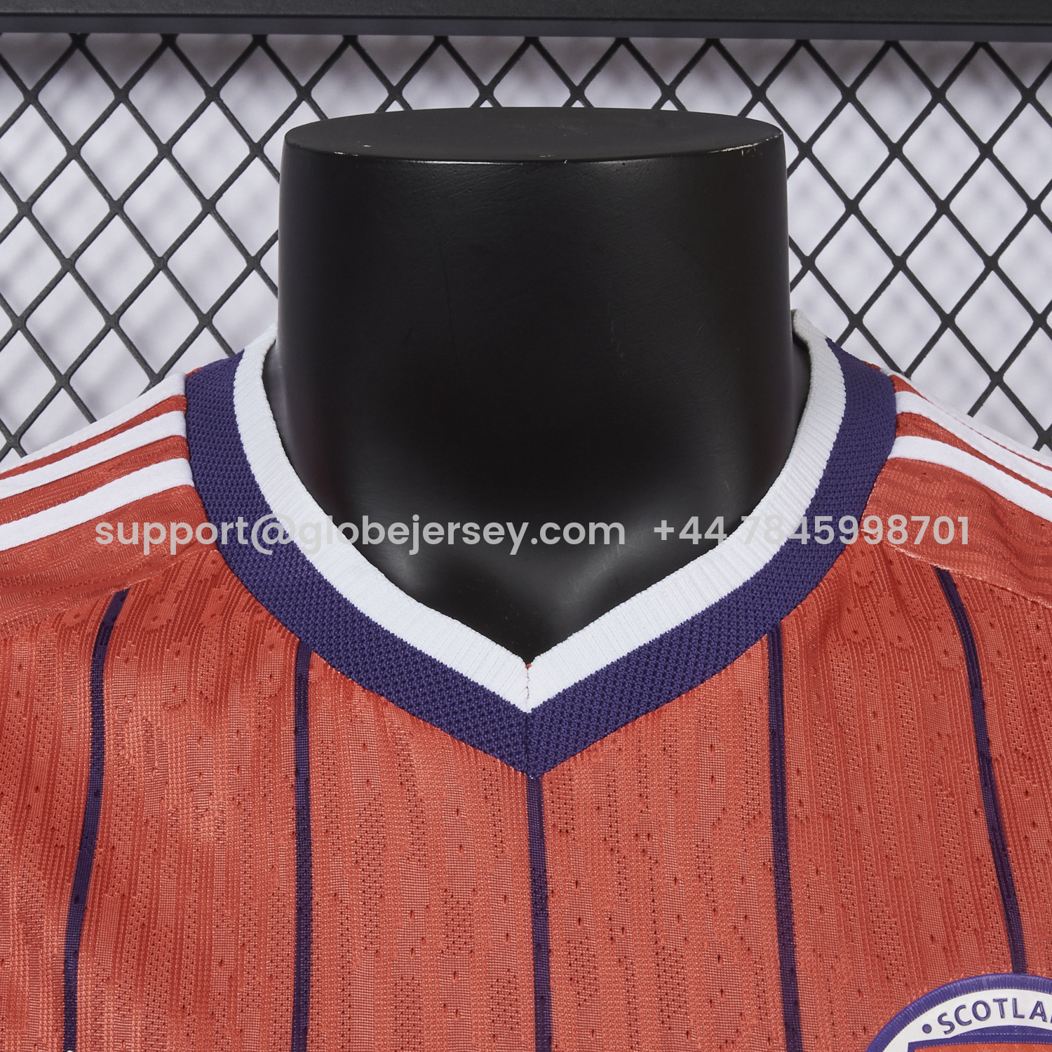 GlobeJersey-S-c-o.t l.a-n.d 2026 Away Jersey - Player Version