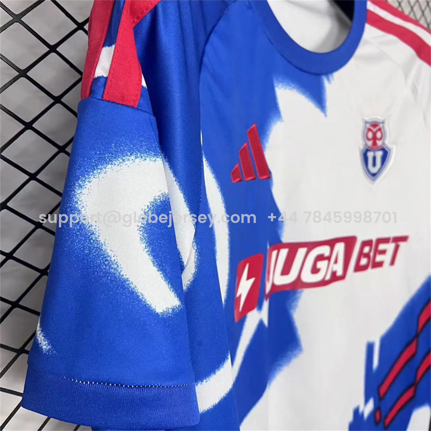 GlobeJersey-Universidad de Chile 2026 Away Jersey - Fans Version