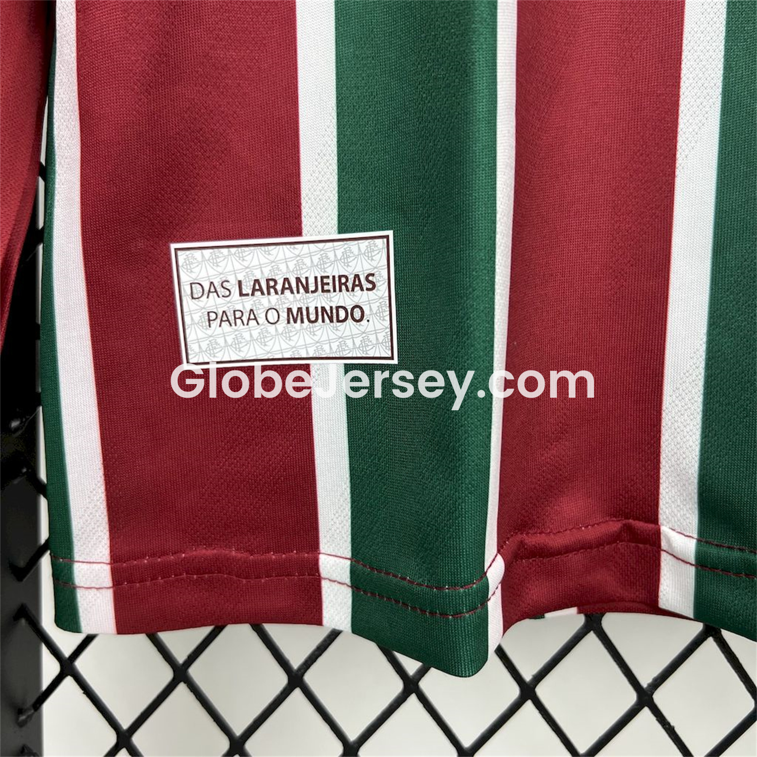 GlobeJersey-Fluminense 25-26 Home Long Sleeves Jersey - Fans Version