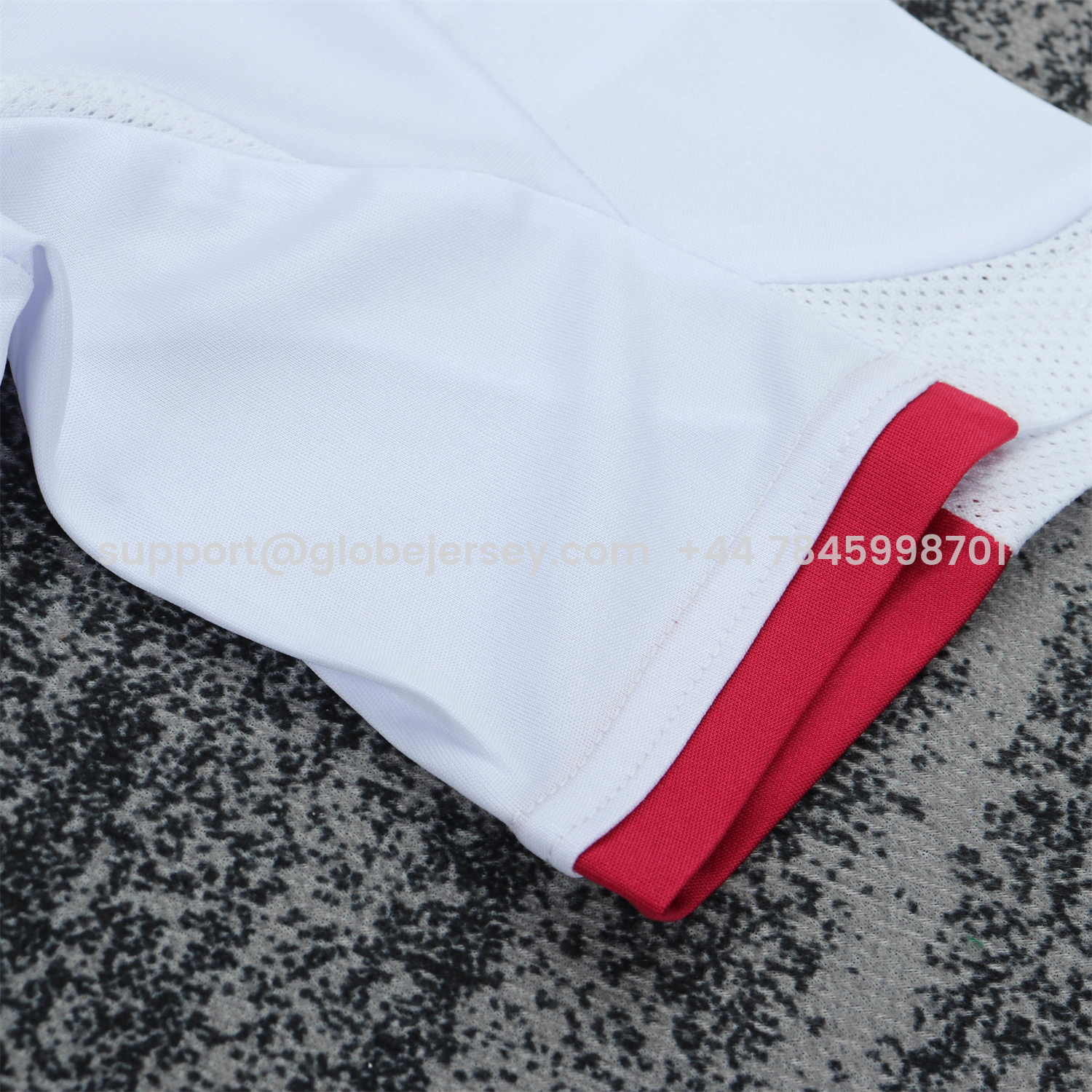 GlobeJersey-Retro AC Milan 2009-10 Away White Kids Kit