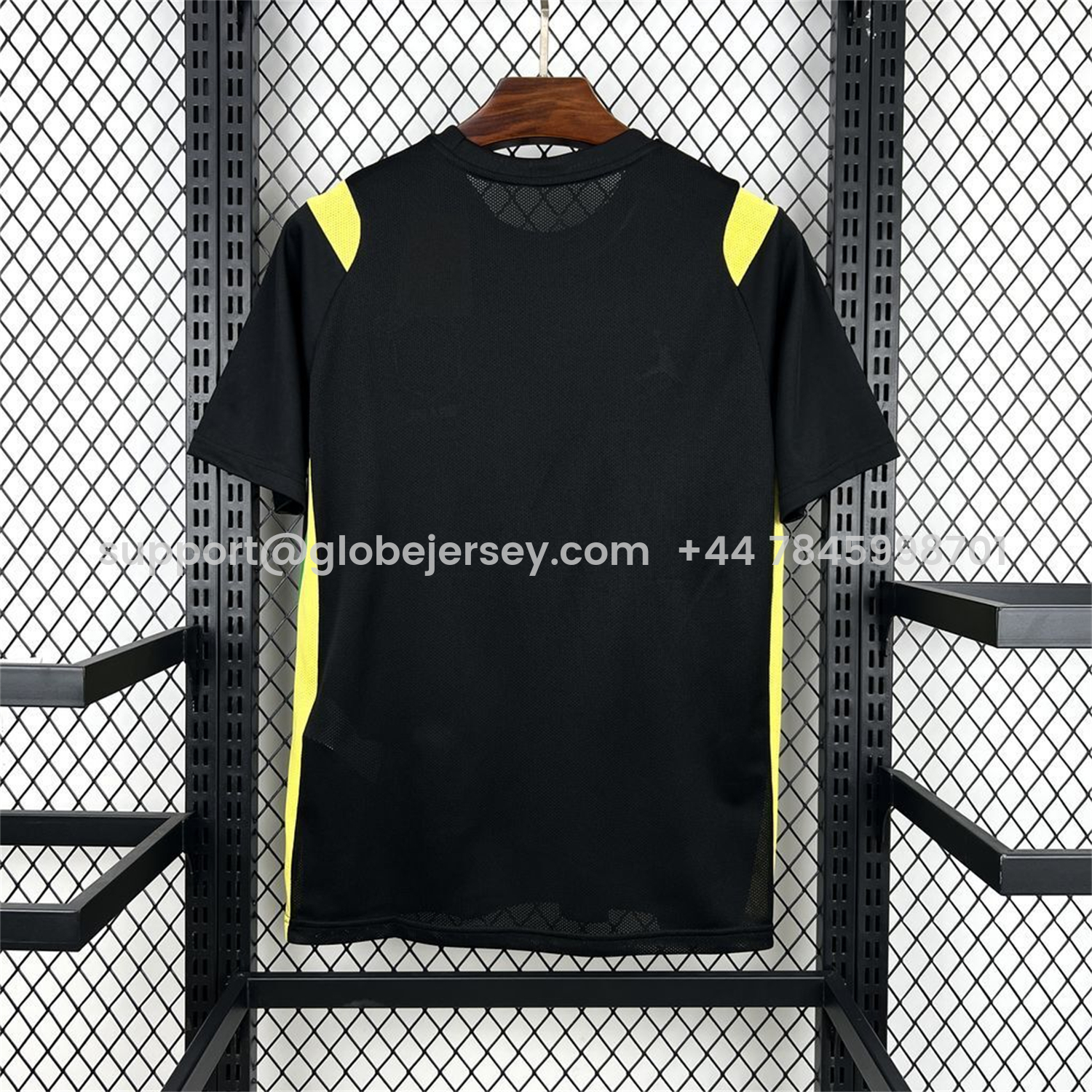 GlobeJersey-Brazil 2026 Black Pre-Match Jersey - Fans Version