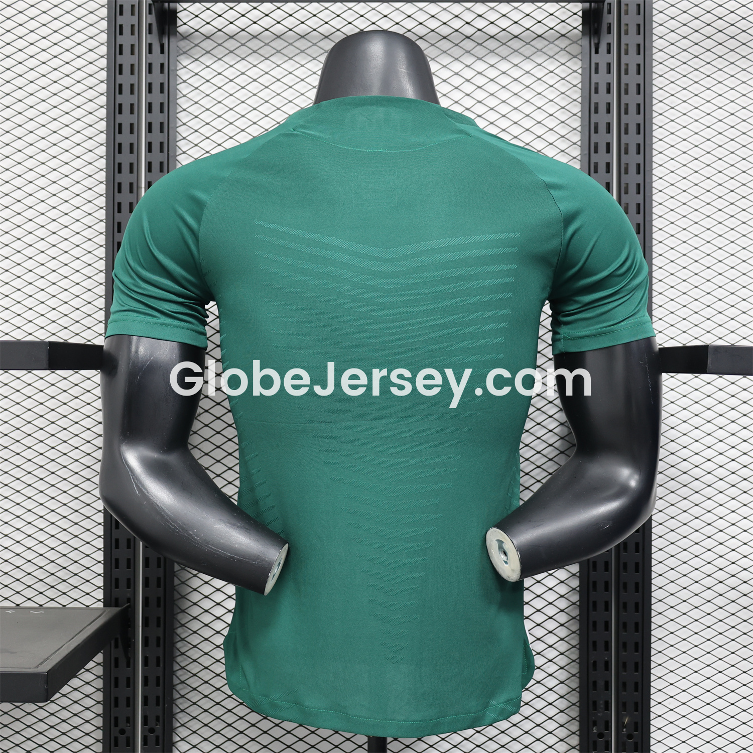GlobeJersey-Real Madrid 25-26 Green Teamgeist Collar Special Edition Jersey - Player Version