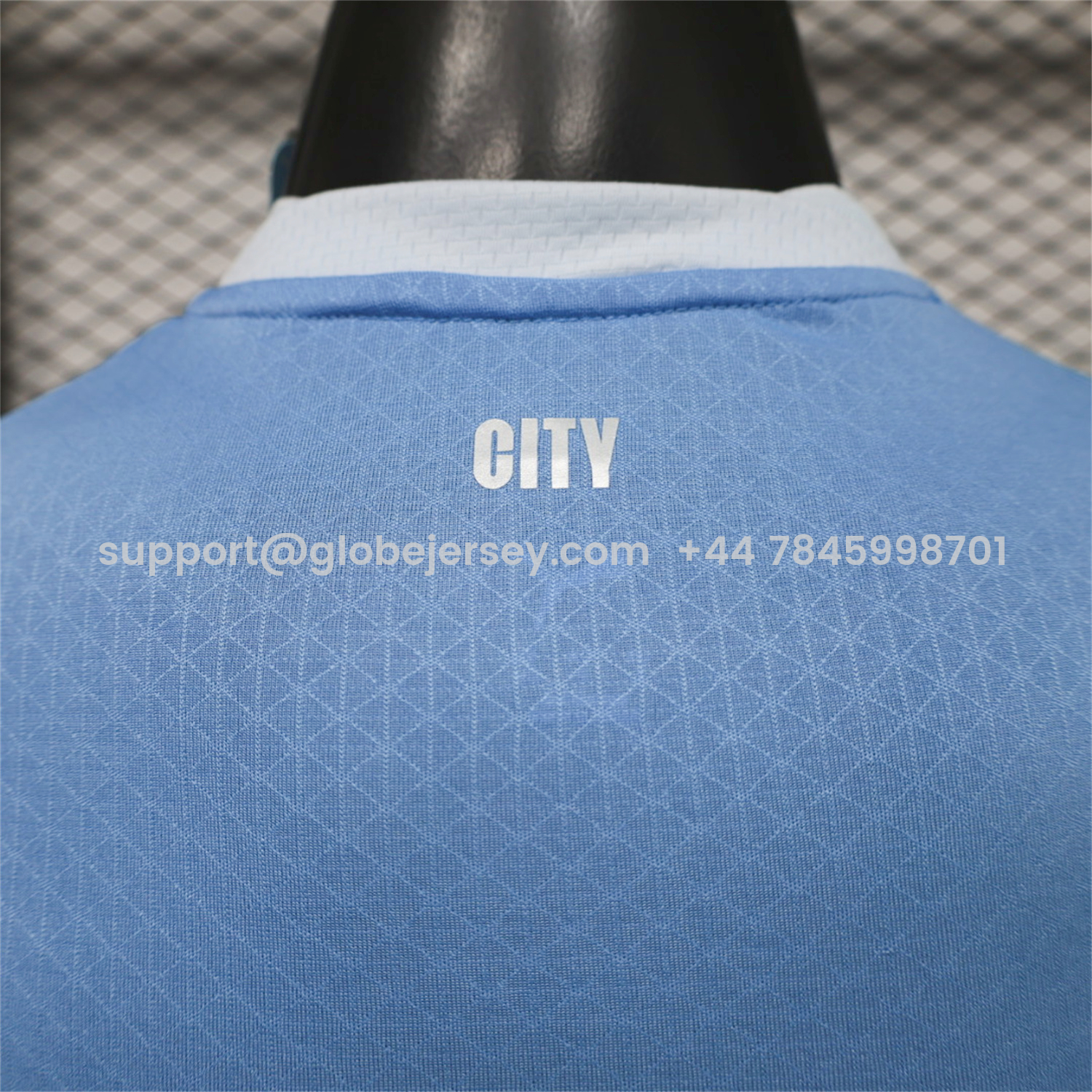 GlobeJersey-Manchester City 26-27 Home Long Sleeves Jersey - Player Version