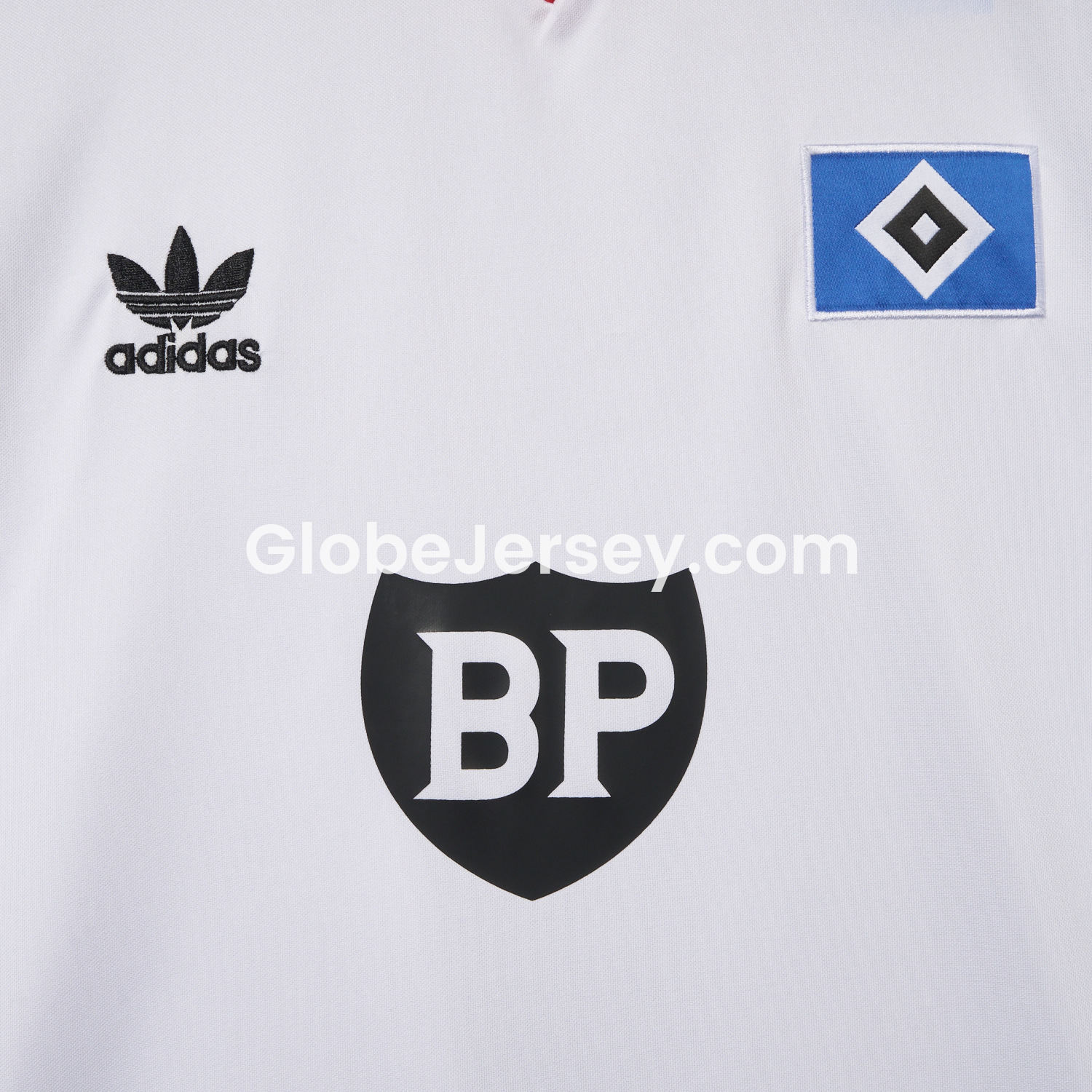 GlobeJersey-Retro Hamburger SV 1980-81 Home Jersey