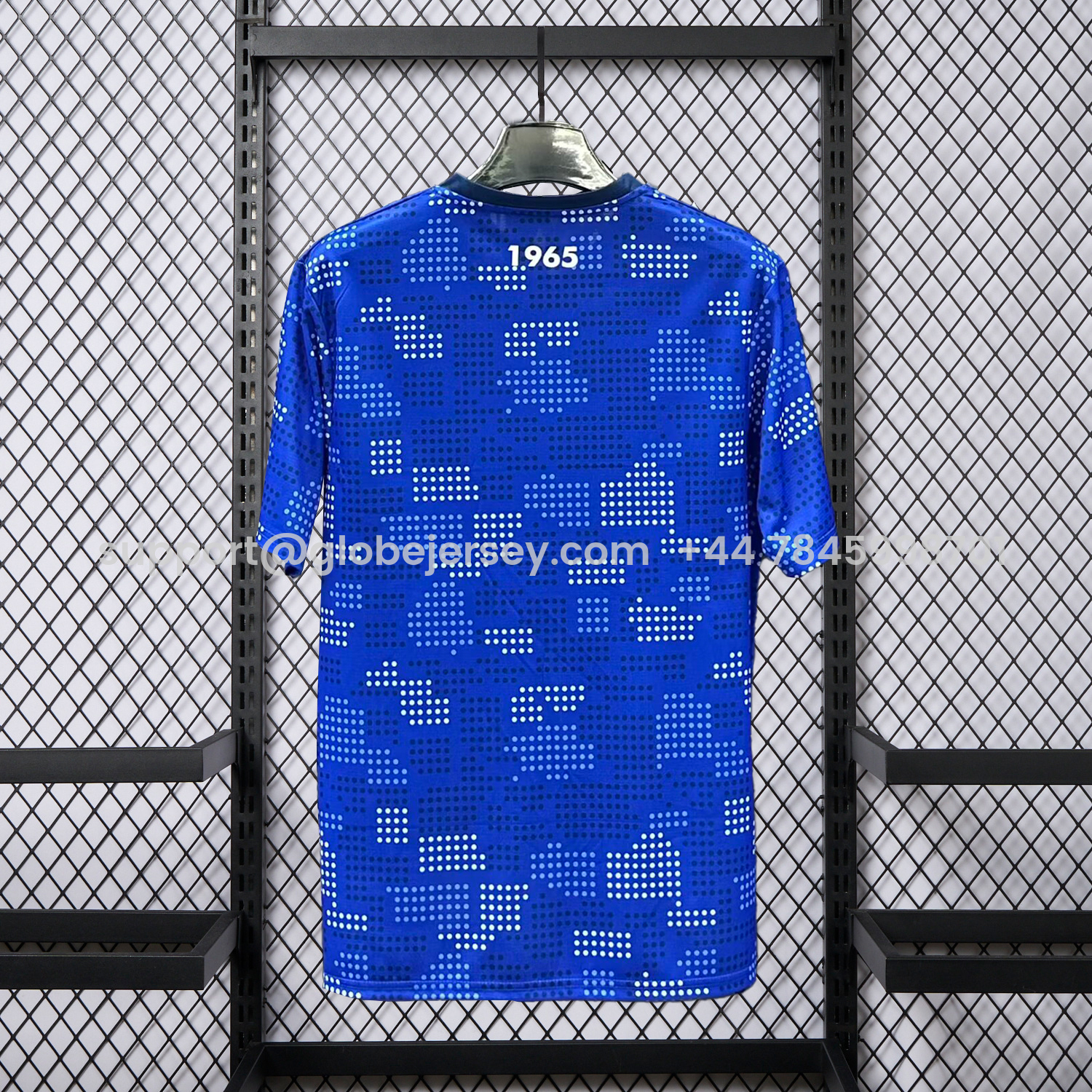 GlobeJersey-Twente 25-26 Away Blue Jersey - Fans Version