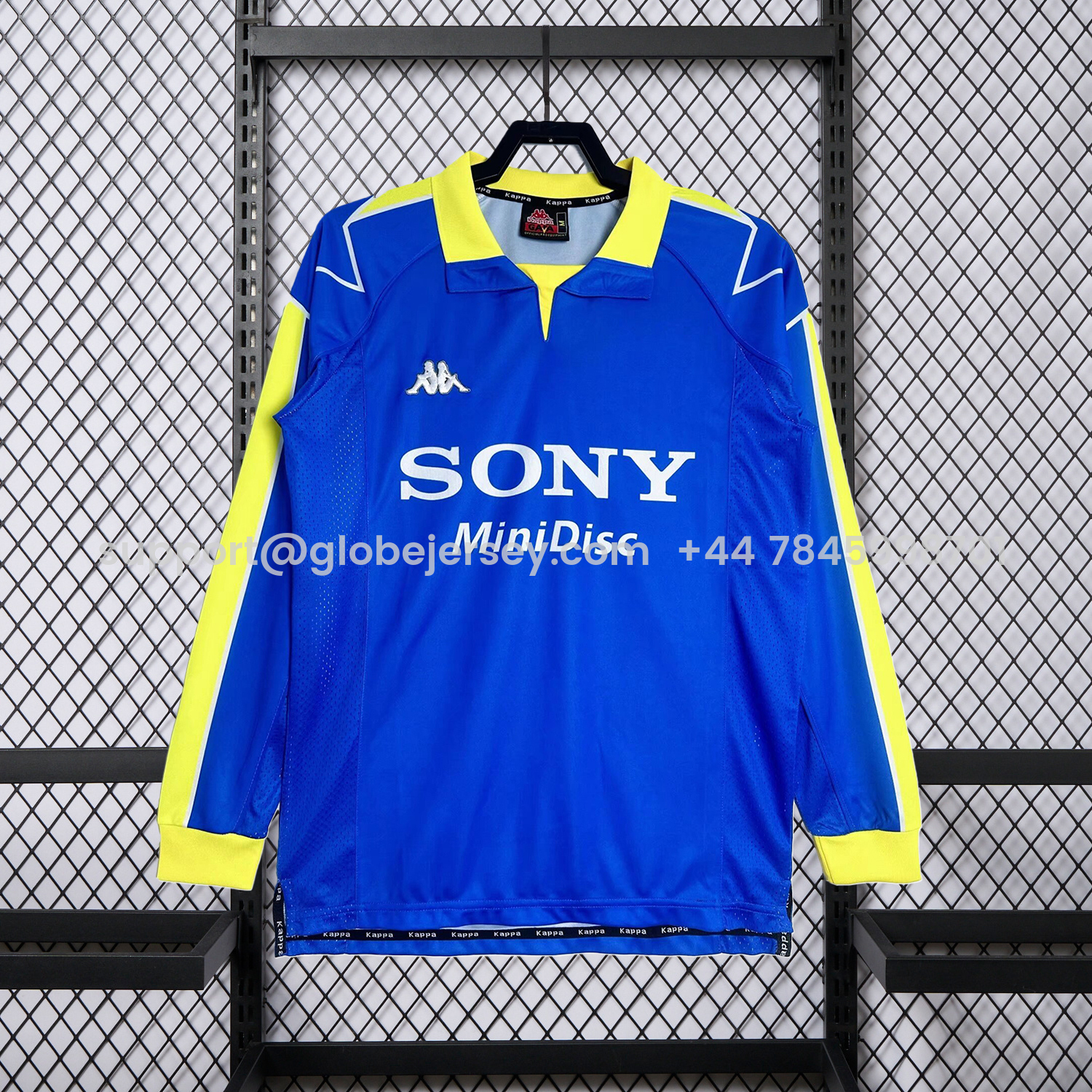 GlobeJersey-Retro Juventus 1997-99 Third Long Sleeves Jersey