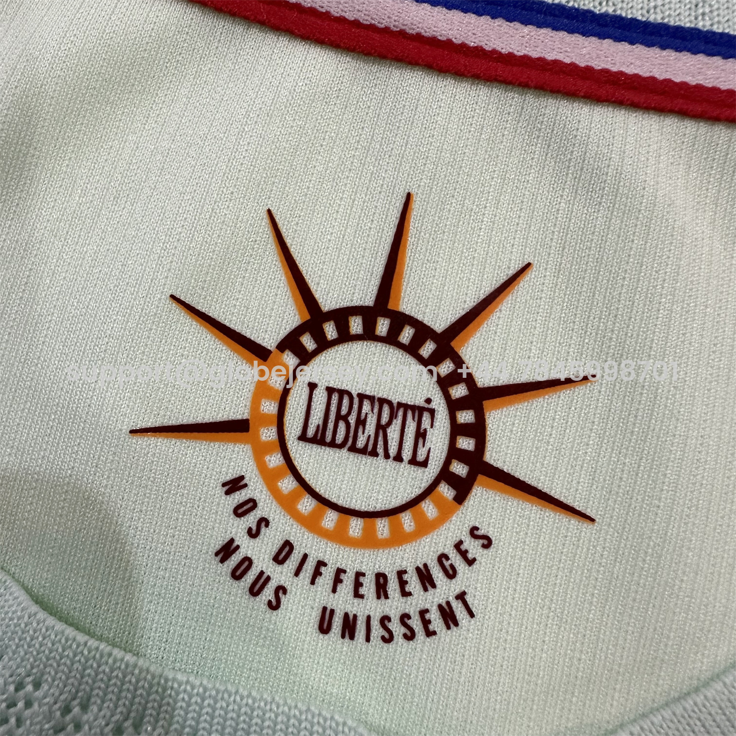 GlobeJersey-France 2026 Away Mint Green Jersey - Fans Version