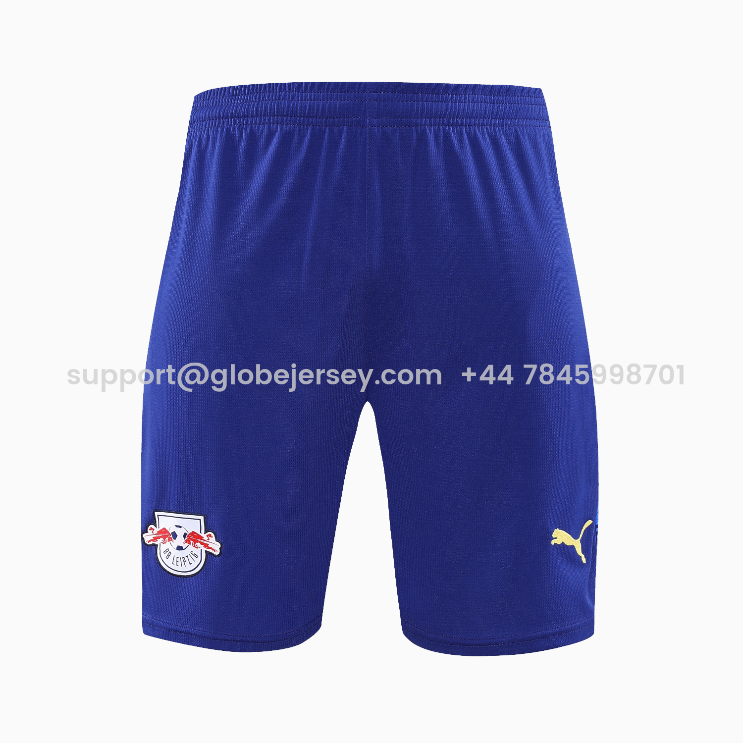 GlobeJersey-RB Leipzig 25-26 Short-Sleeve Training Set - Blue Top & Blue Shorts