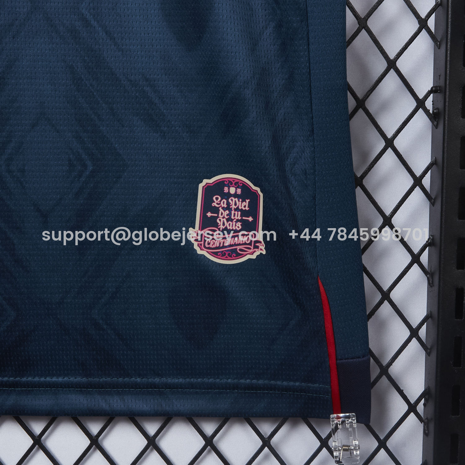 GlobeJersey-Ecuador 2025 Centenary Away Jersey - Fans Version