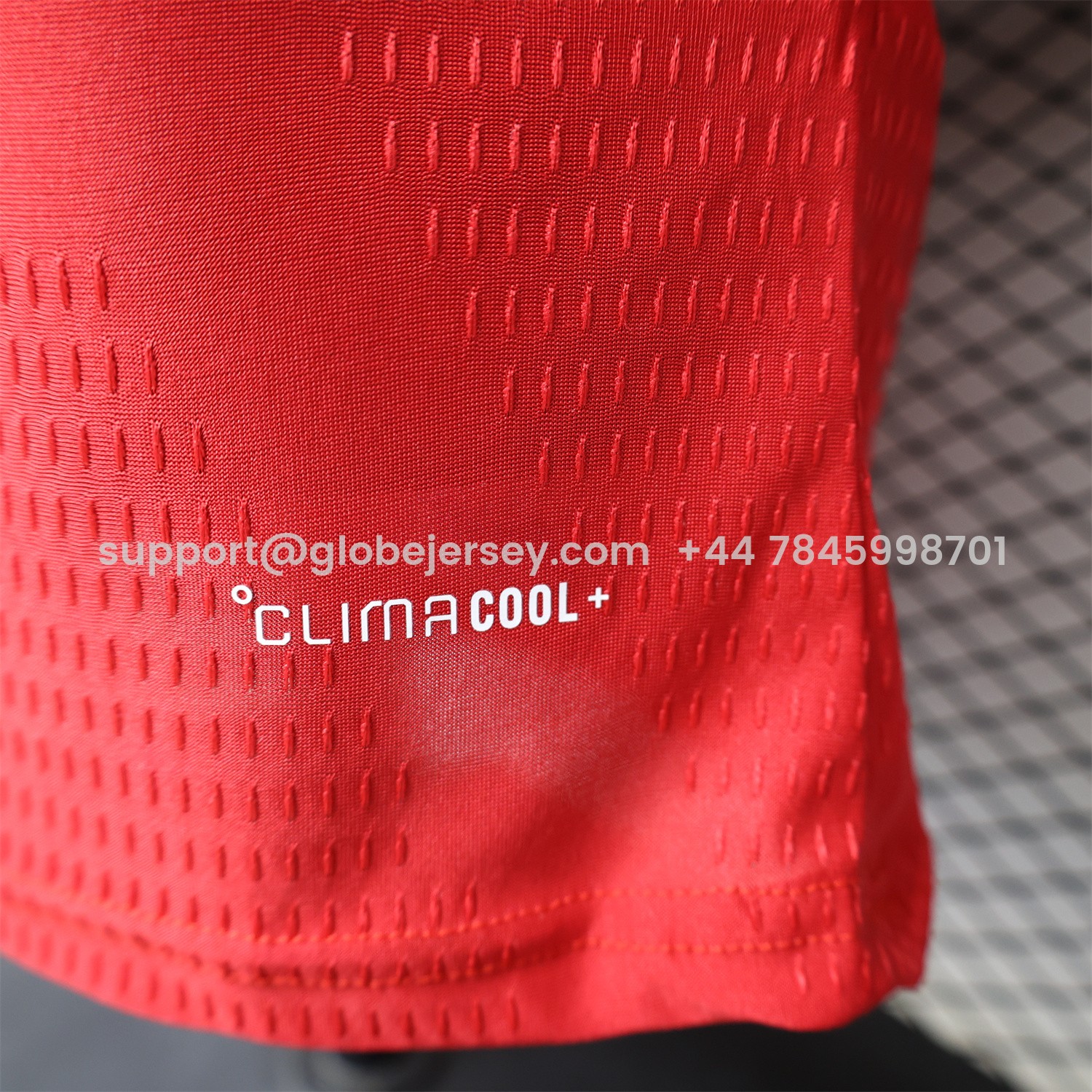 GlobeJersey-Manchester United 26-27 Home Long Sleeves Jersey - Player Version