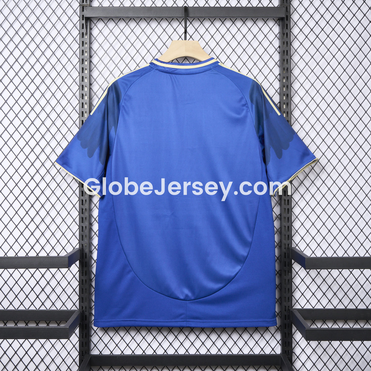 GlobeJersey-Club América 25-26 Blue Eagle Pattern Special Edition Jersey - Fans Version