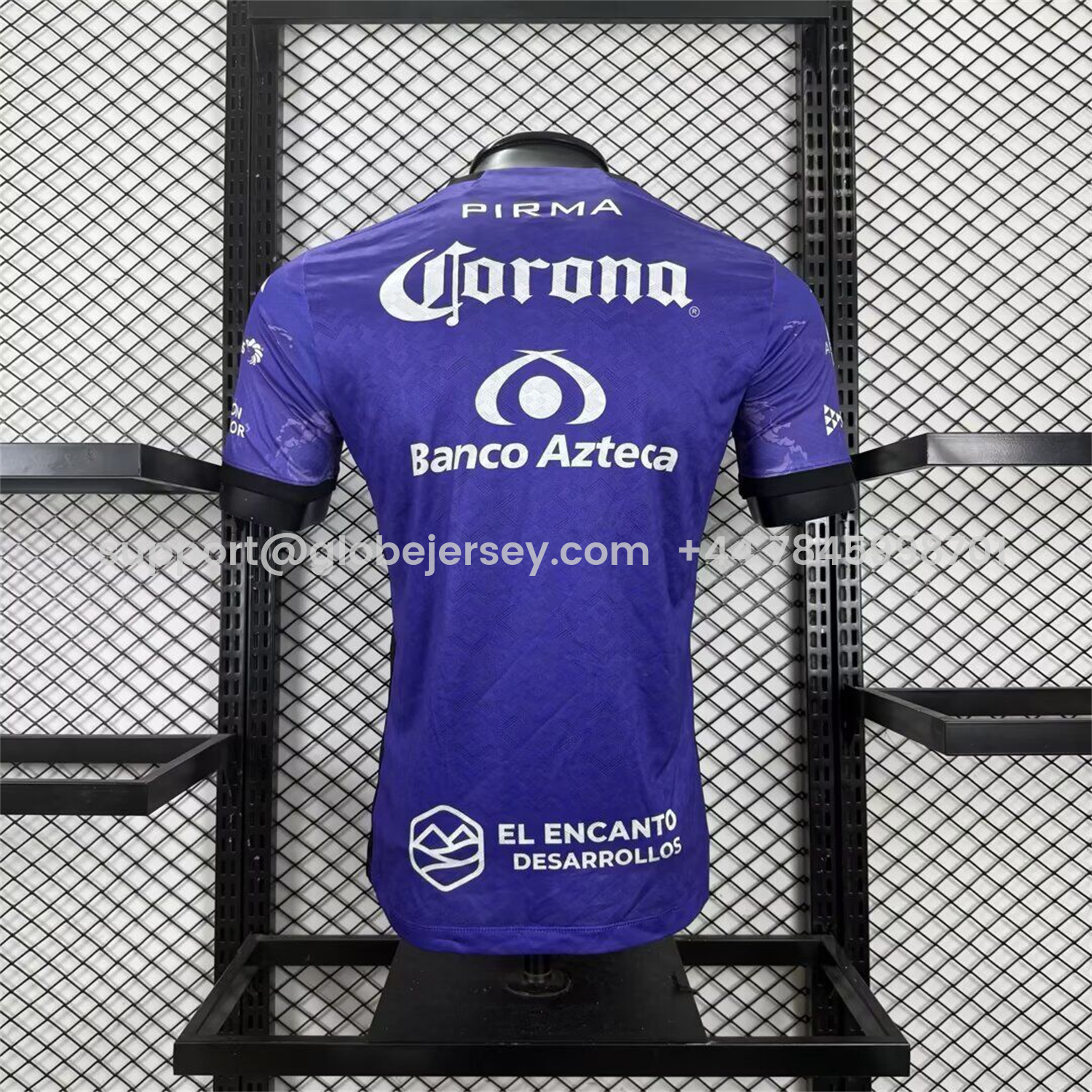 GlobeJersey-Mazatlán 25-26 Home Jersey - Player Version